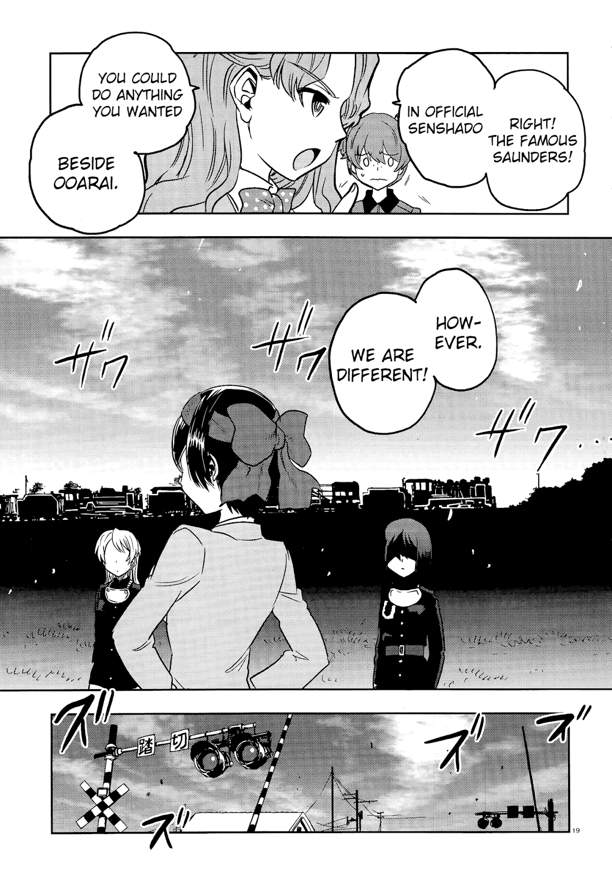 Girls & Panzer - Ribbon no Musha Chapter 47 page 19 - Chapter 47: The Battle of Nayoro (Part 1)