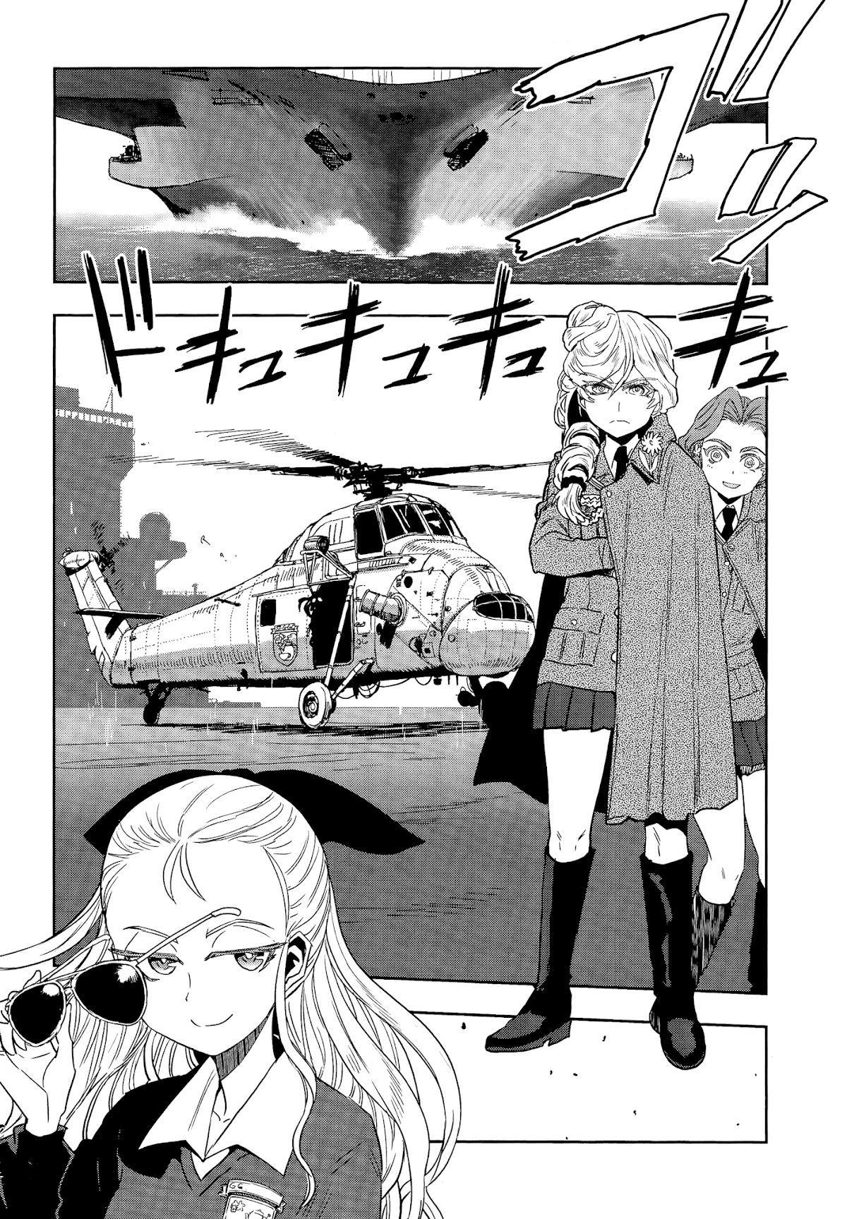 Girls & Panzer - Ribbon no Musha Chapter 47 page 2 - Chapter 47: The Battle of Nayoro (Part 1)