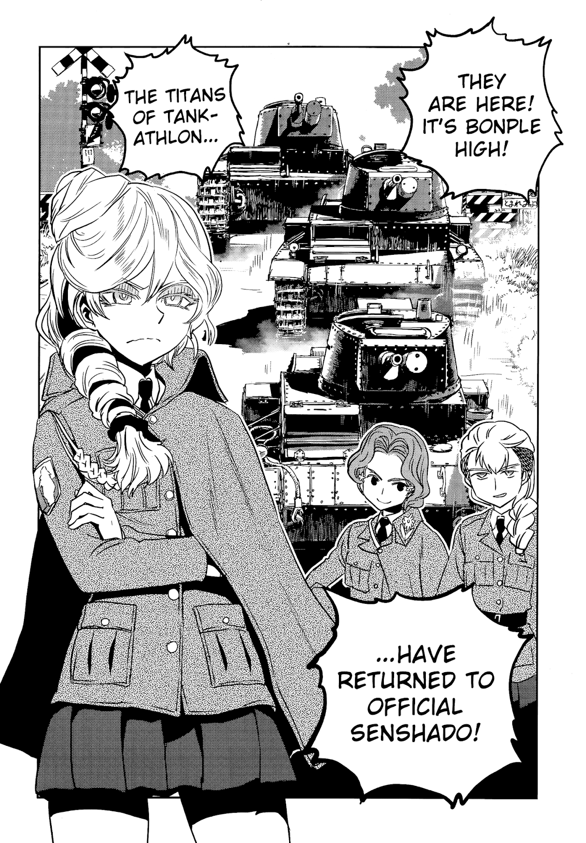 Girls & Panzer - Ribbon no Musha Chapter 47 page 20 - Chapter 47: The Battle of Nayoro (Part 1)