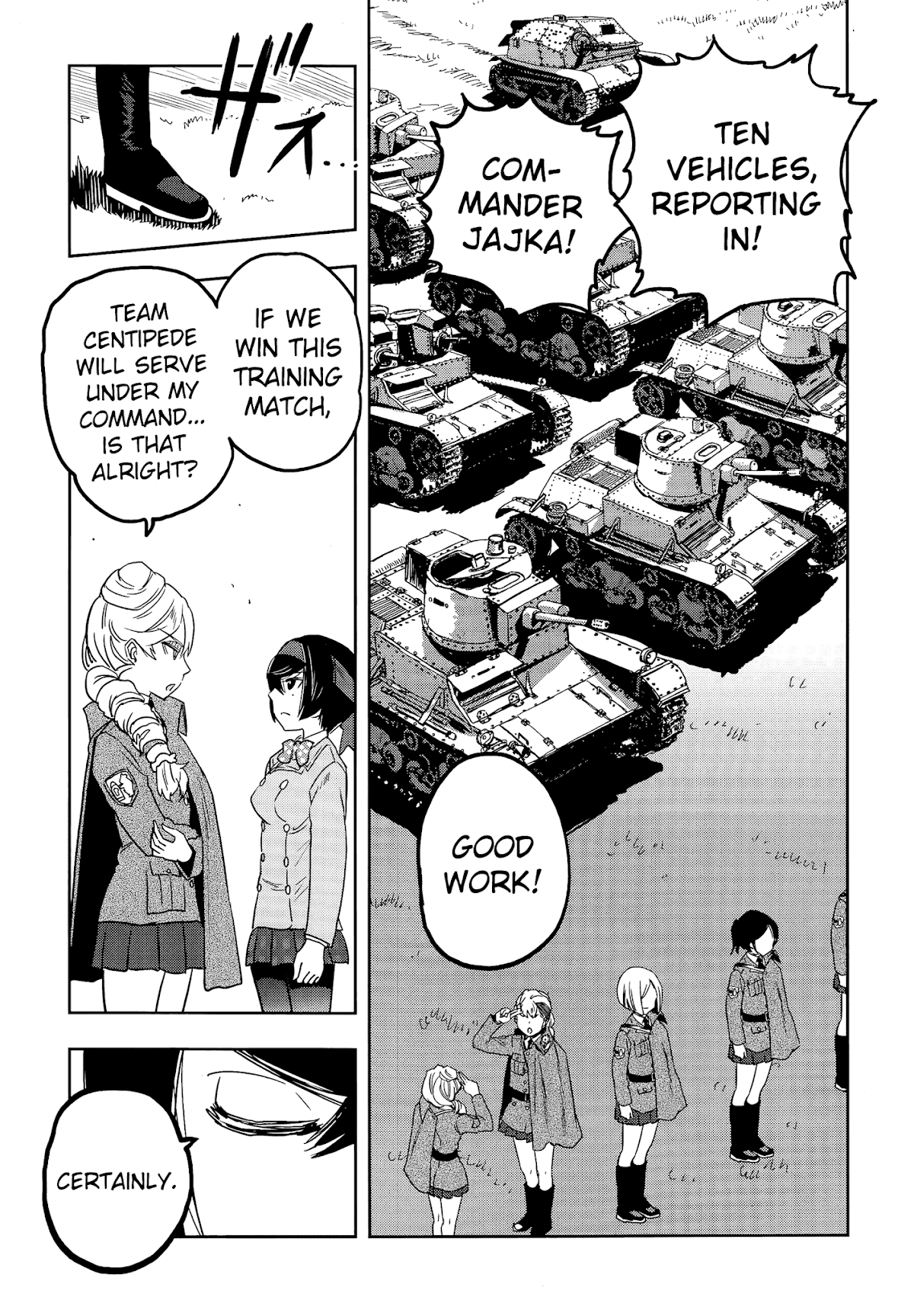Girls & Panzer - Ribbon no Musha Chapter 47 page 21 - Chapter 47: The Battle of Nayoro (Part 1)