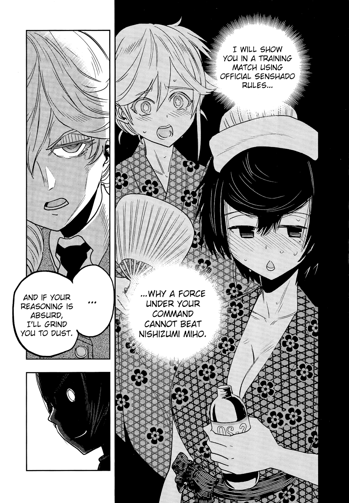 Girls & Panzer - Ribbon no Musha Chapter 47 page 22 - Chapter 47: The Battle of Nayoro (Part 1)