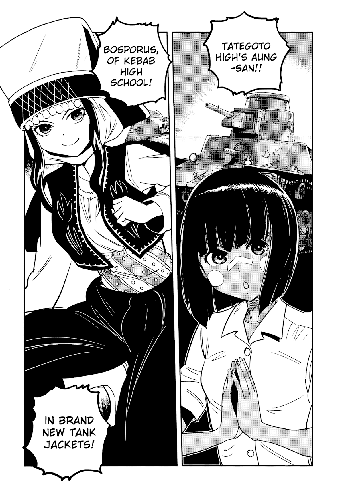 Girls & Panzer - Ribbon no Musha Chapter 47 page 24 - Chapter 47: The Battle of Nayoro (Part 1)