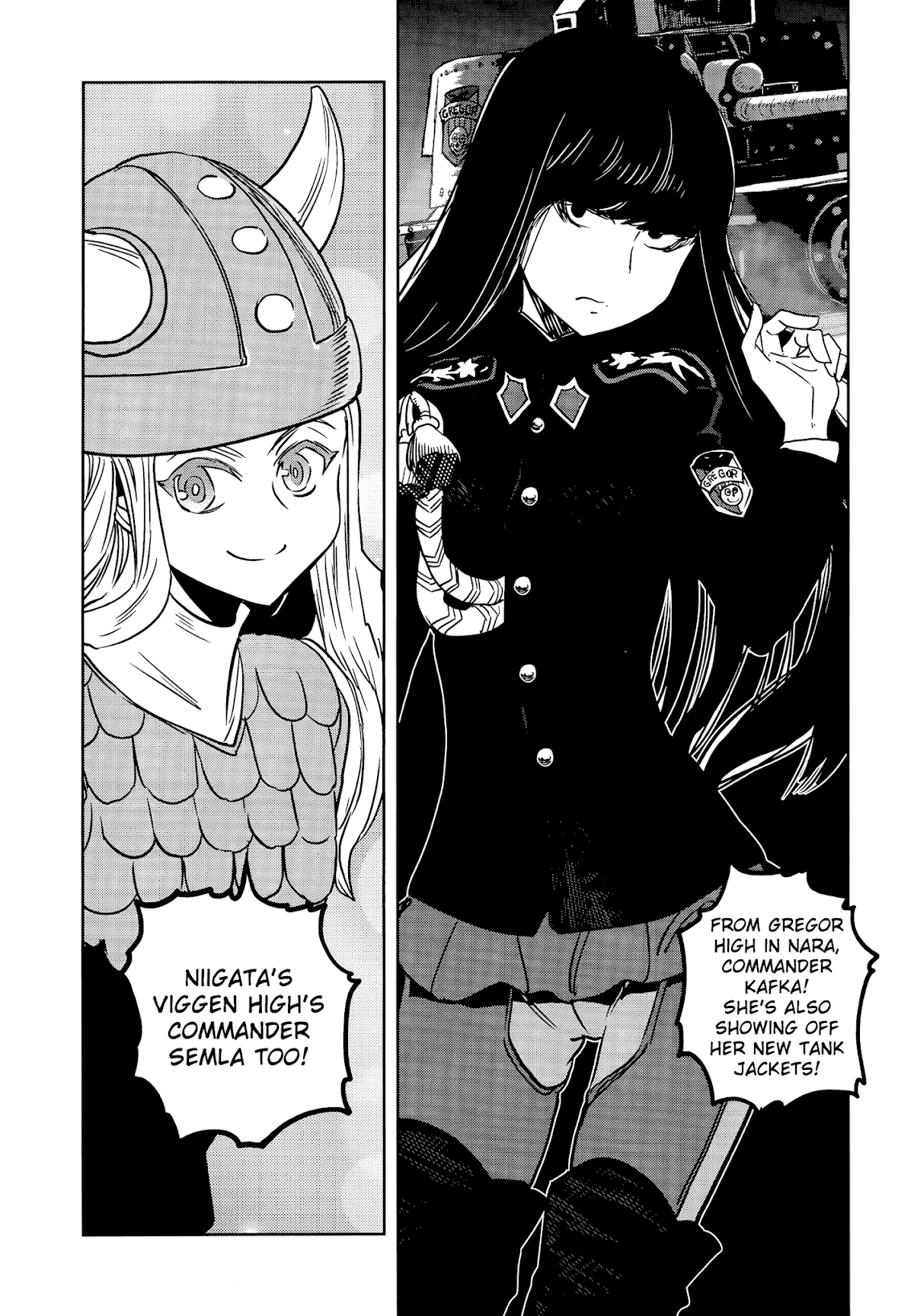 Girls & Panzer - Ribbon no Musha Chapter 47 page 25 - Chapter 47: The Battle of Nayoro (Part 1)