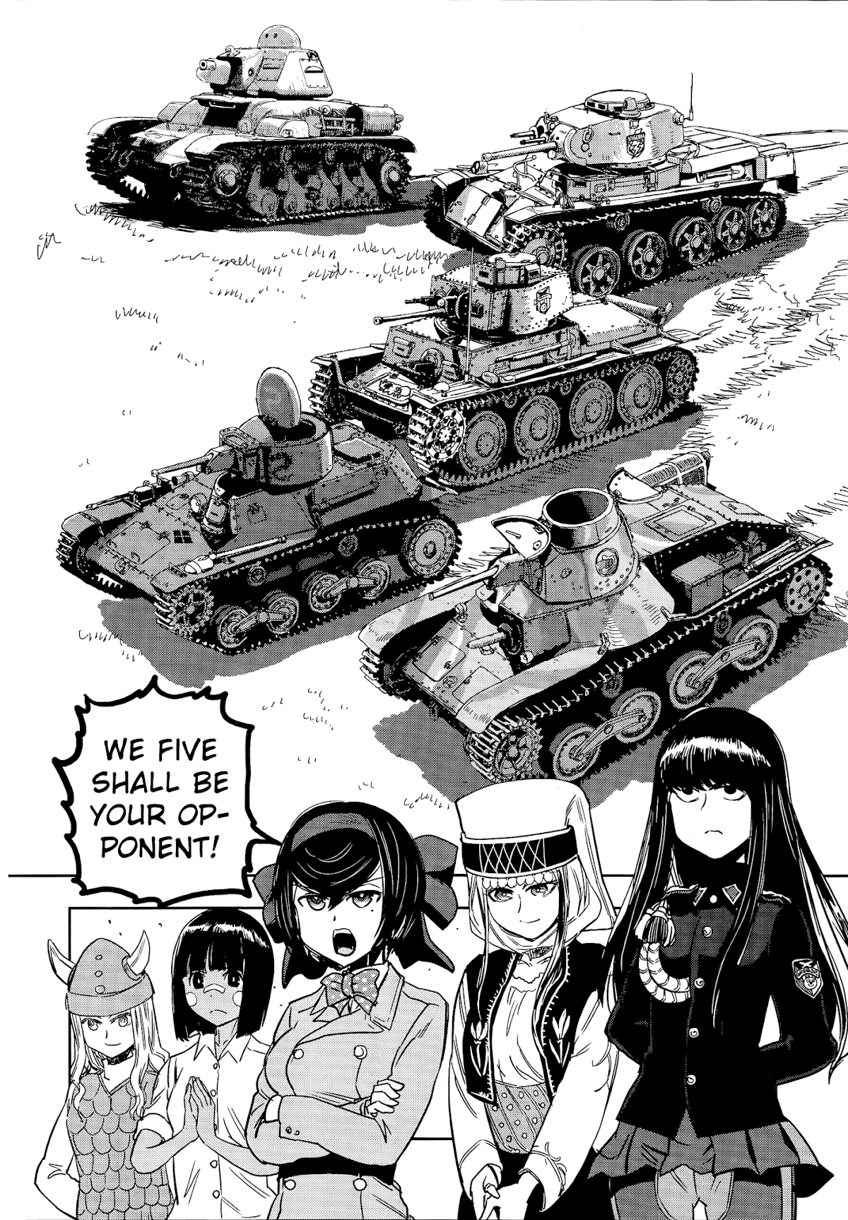 Girls & Panzer - Ribbon no Musha Chapter 47 page 26 - Chapter 47: The Battle of Nayoro (Part 1)