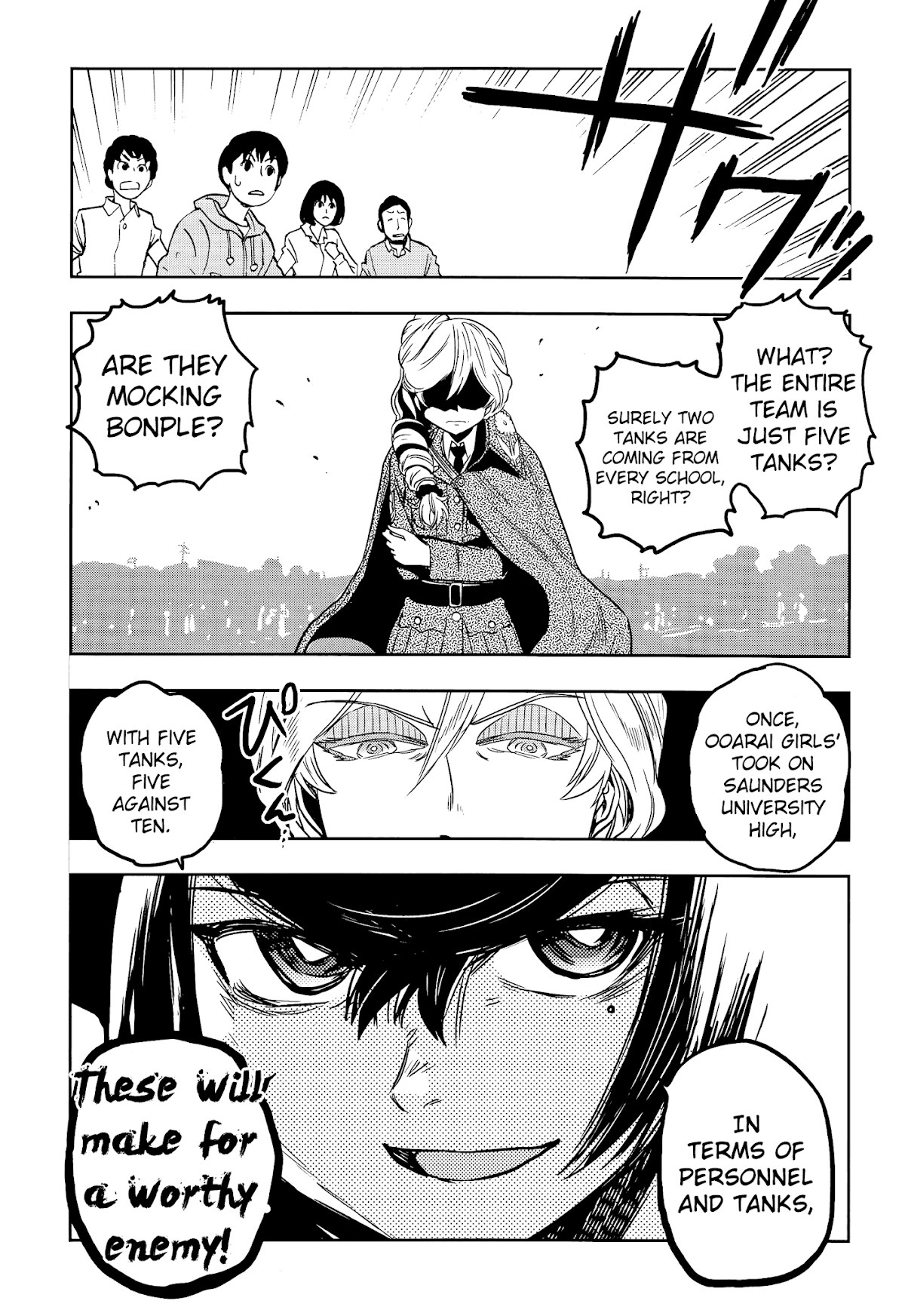 Girls & Panzer - Ribbon no Musha Chapter 47 page 27 - Chapter 47: The Battle of Nayoro (Part 1)