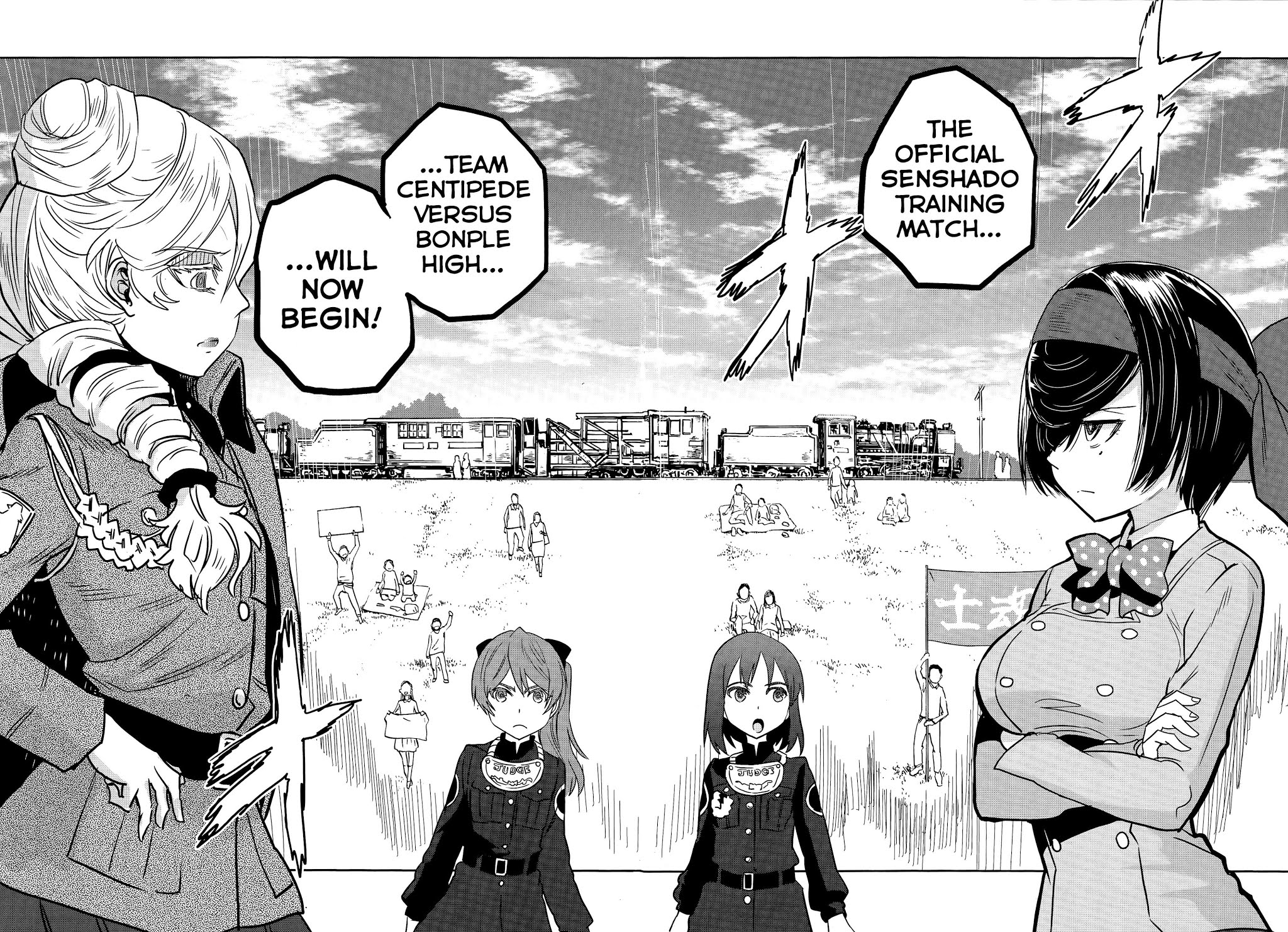 Girls & Panzer - Ribbon no Musha Chapter 47 page 28 - Chapter 47: The Battle of Nayoro (Part 1)