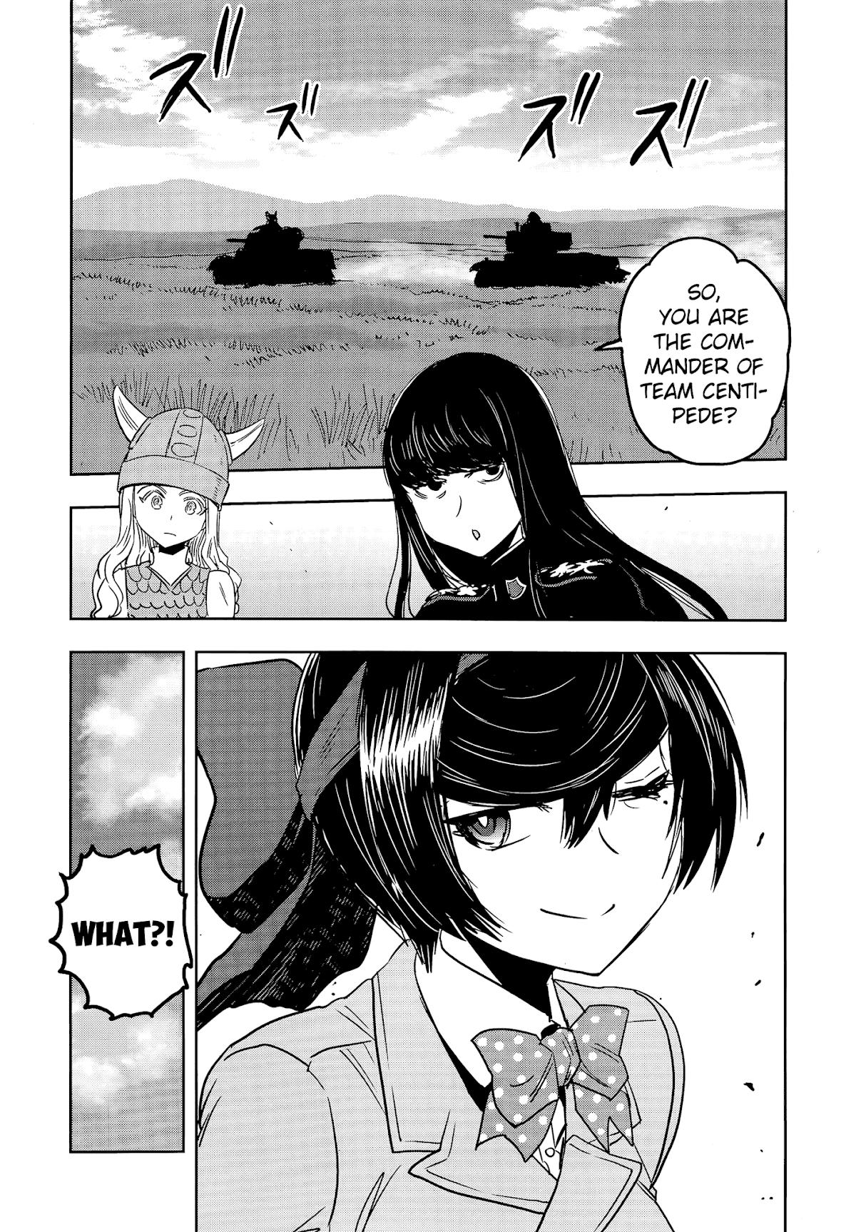 Girls & Panzer - Ribbon no Musha Chapter 47 page 30 - Chapter 47: The Battle of Nayoro (Part 1)