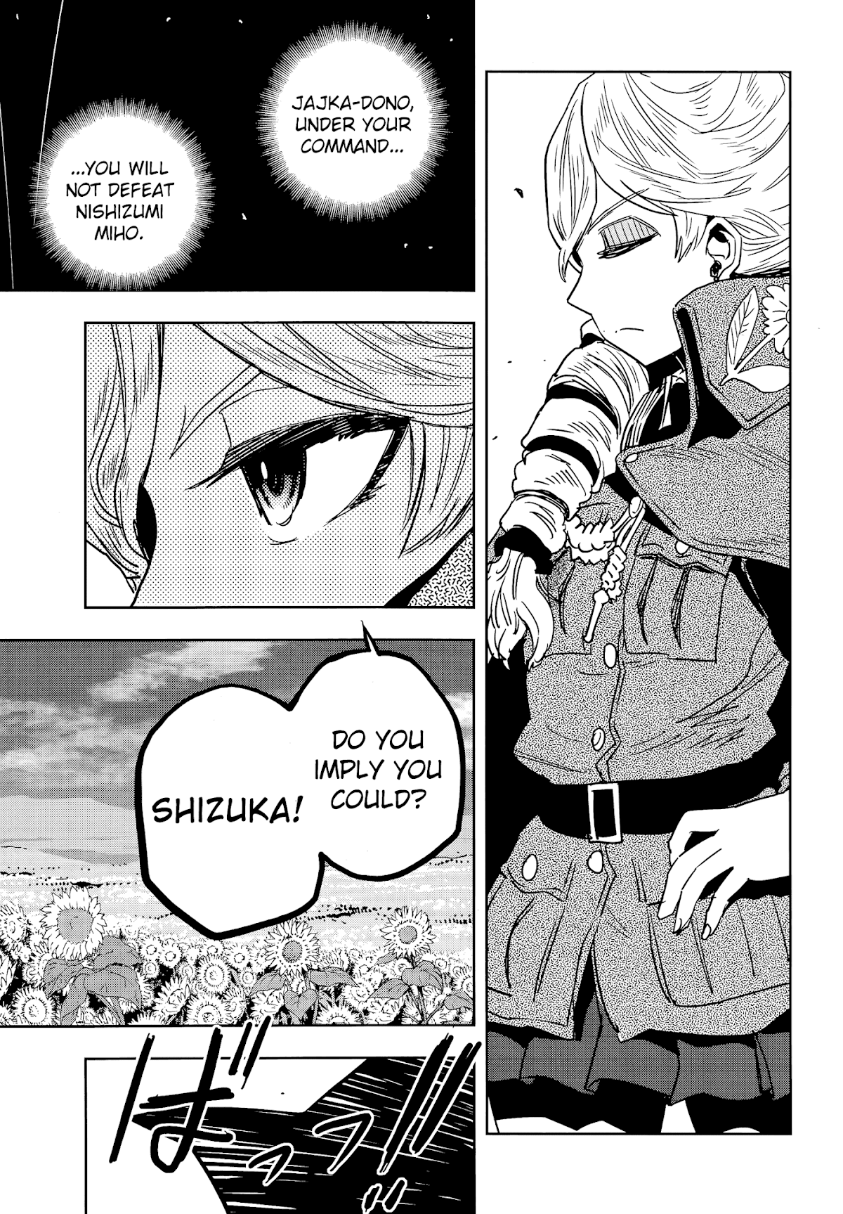 Girls & Panzer - Ribbon no Musha Chapter 47 page 32 - Chapter 47: The Battle of Nayoro (Part 1)