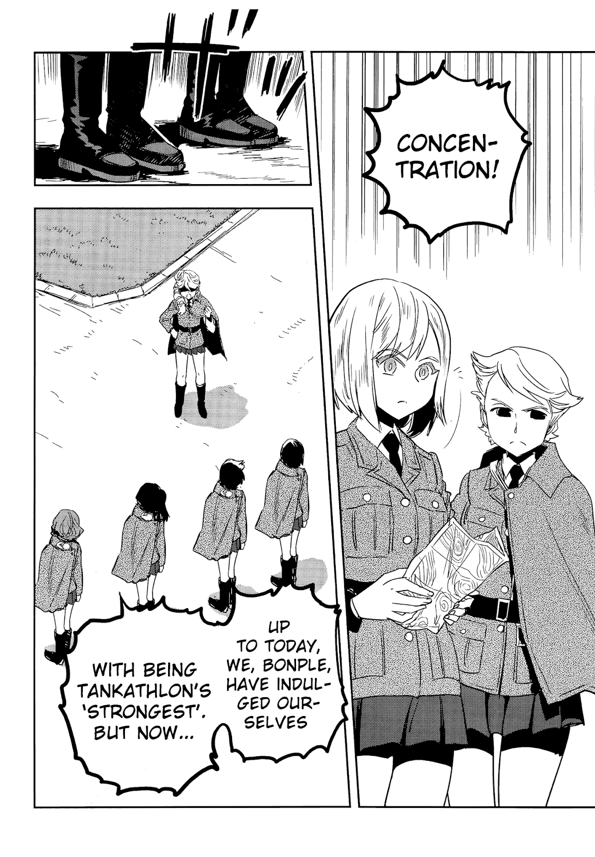 Girls & Panzer - Ribbon no Musha Chapter 47 page 33 - Chapter 47: The Battle of Nayoro (Part 1)