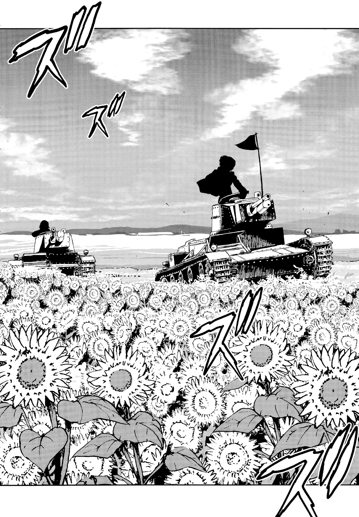 Girls & Panzer - Ribbon no Musha Chapter 47 page 35 - Chapter 47: The Battle of Nayoro (Part 1)