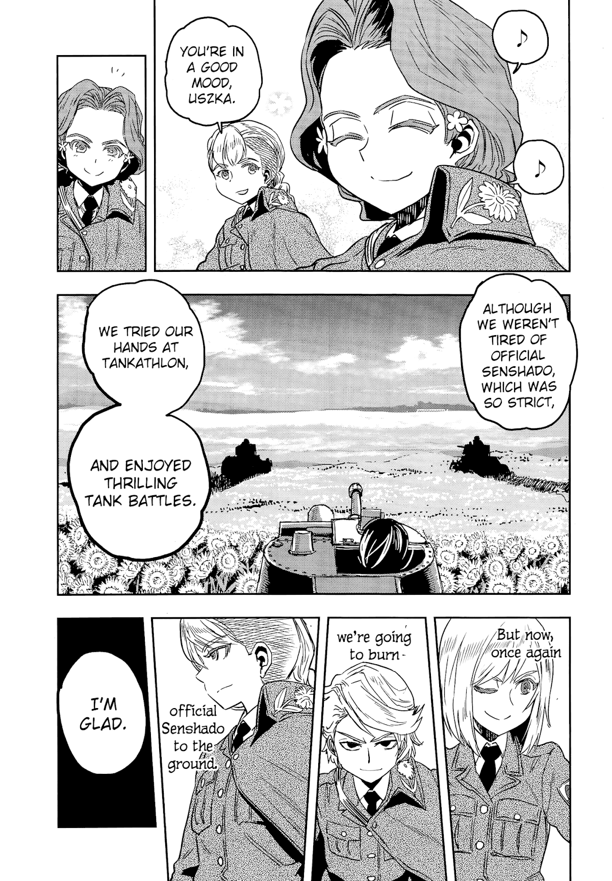 Girls & Panzer - Ribbon no Musha Chapter 47 page 36 - Chapter 47: The Battle of Nayoro (Part 1)