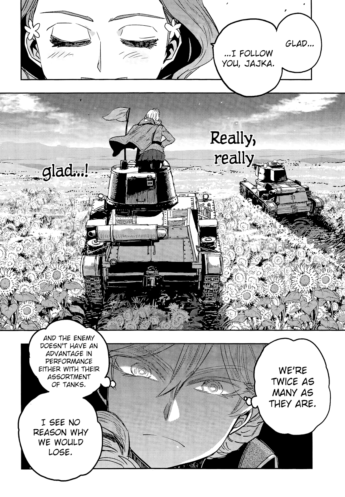 Girls & Panzer - Ribbon no Musha Chapter 47 page 37 - Chapter 47: The Battle of Nayoro (Part 1)