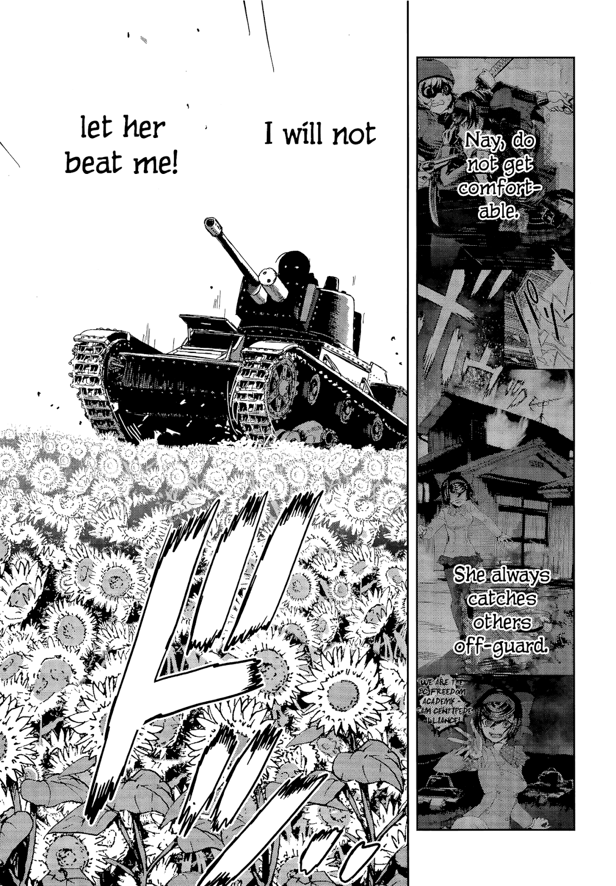 Girls & Panzer - Ribbon no Musha Chapter 47 page 38 - Chapter 47: The Battle of Nayoro (Part 1)