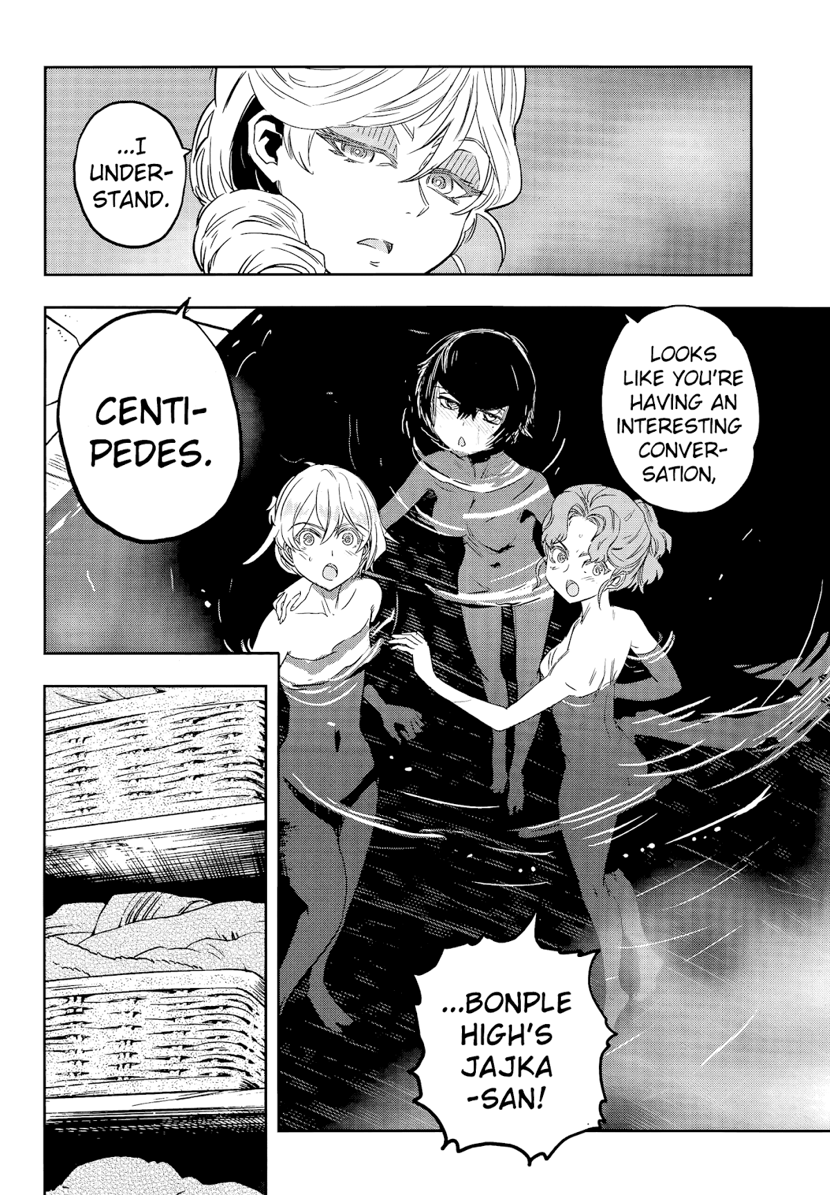 Girls & Panzer - Ribbon no Musha Chapter 47 page 4 - Chapter 47: The Battle of Nayoro (Part 1)