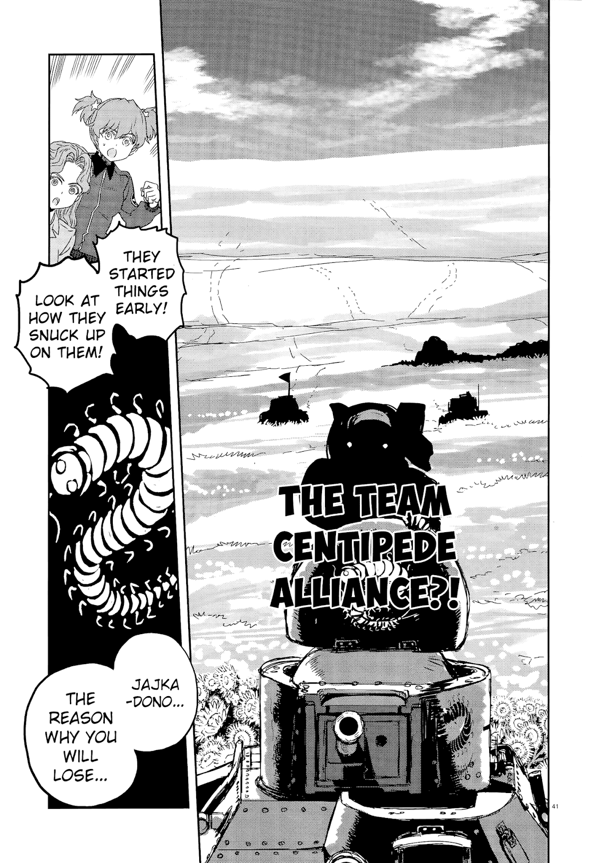 Girls & Panzer - Ribbon no Musha Chapter 47 page 40 - Chapter 47: The Battle of Nayoro (Part 1)