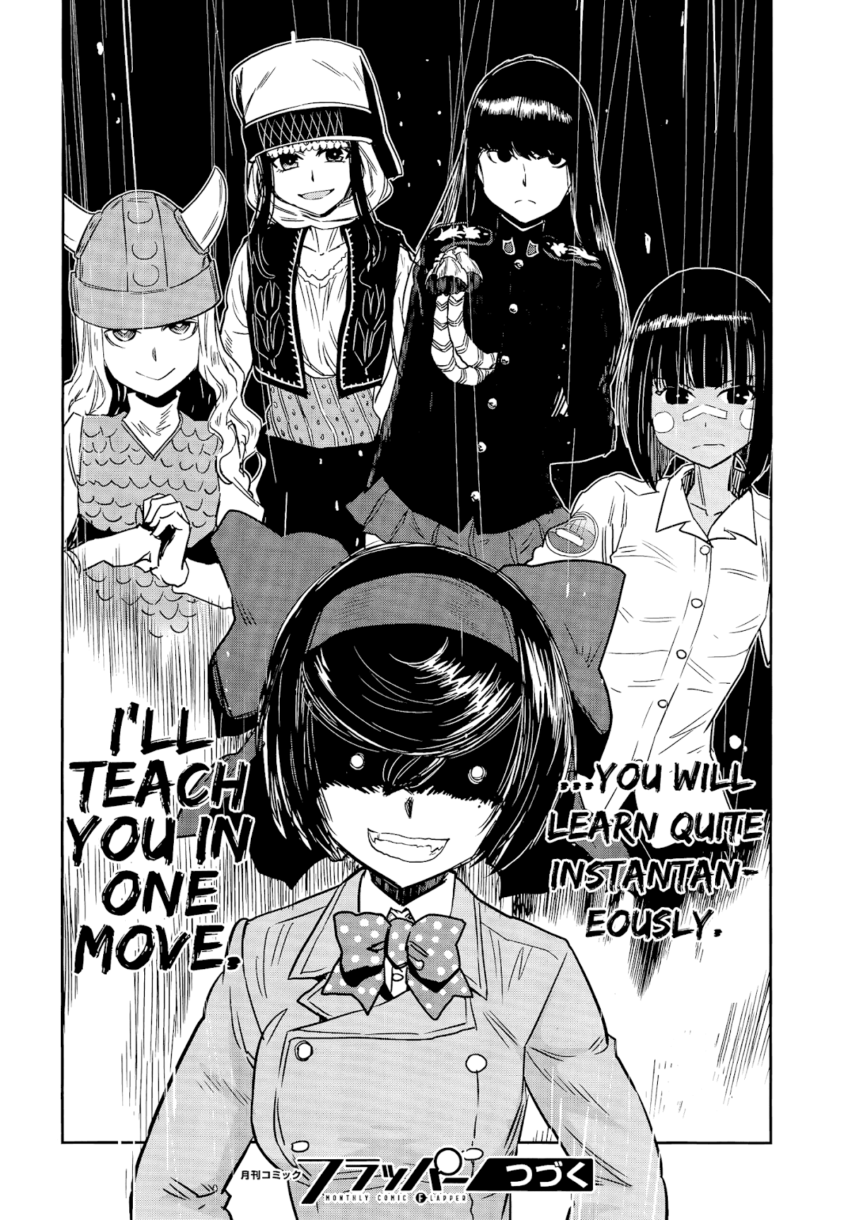 Girls & Panzer - Ribbon no Musha Chapter 47 page 41 - Chapter 47: The Battle of Nayoro (Part 1)