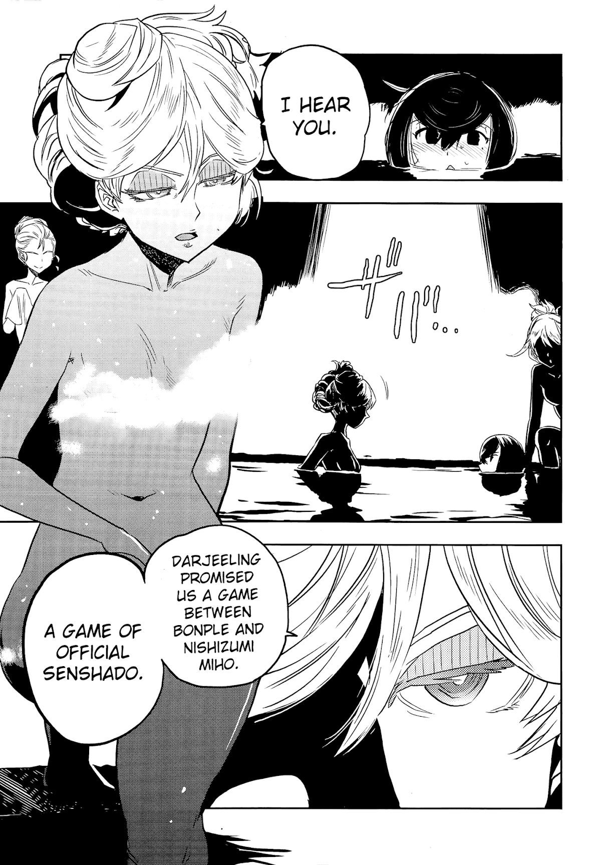 Girls & Panzer - Ribbon no Musha Chapter 47 page 5 - Chapter 47: The Battle of Nayoro (Part 1)