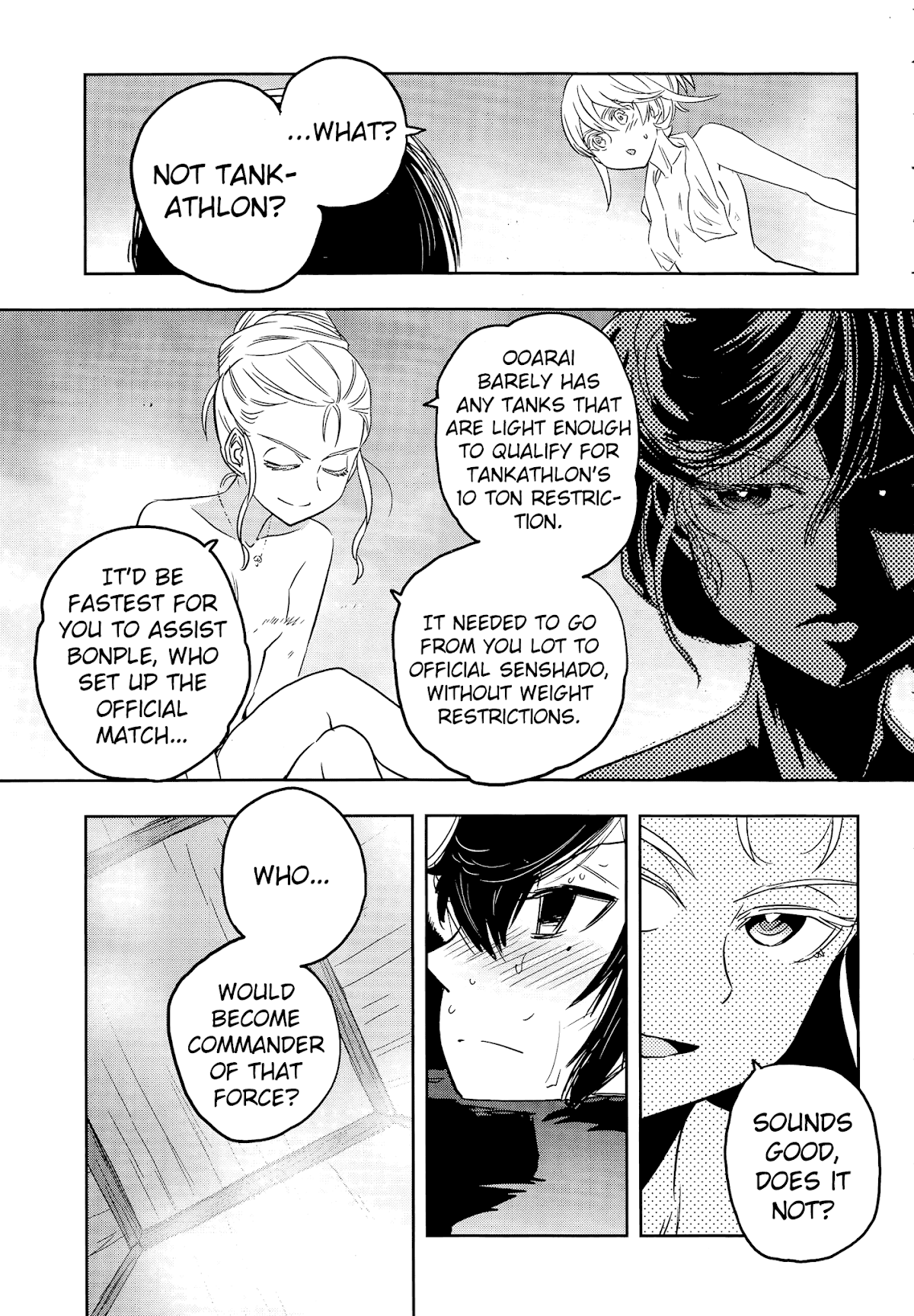 Girls & Panzer - Ribbon no Musha Chapter 47 page 7 - Chapter 47: The Battle of Nayoro (Part 1)