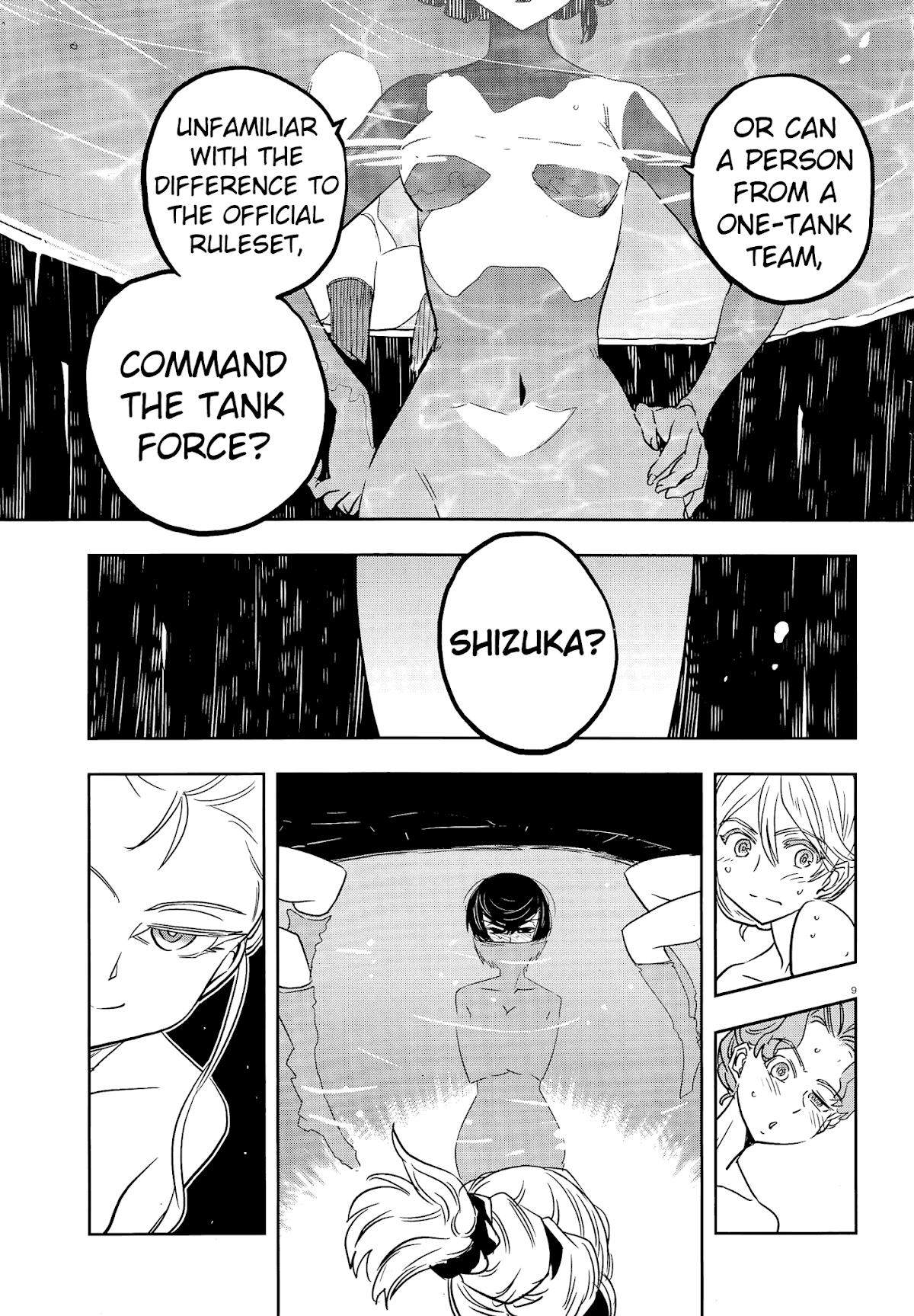 Girls & Panzer - Ribbon no Musha Chapter 47 page 9 - Chapter 47: The Battle of Nayoro (Part 1)