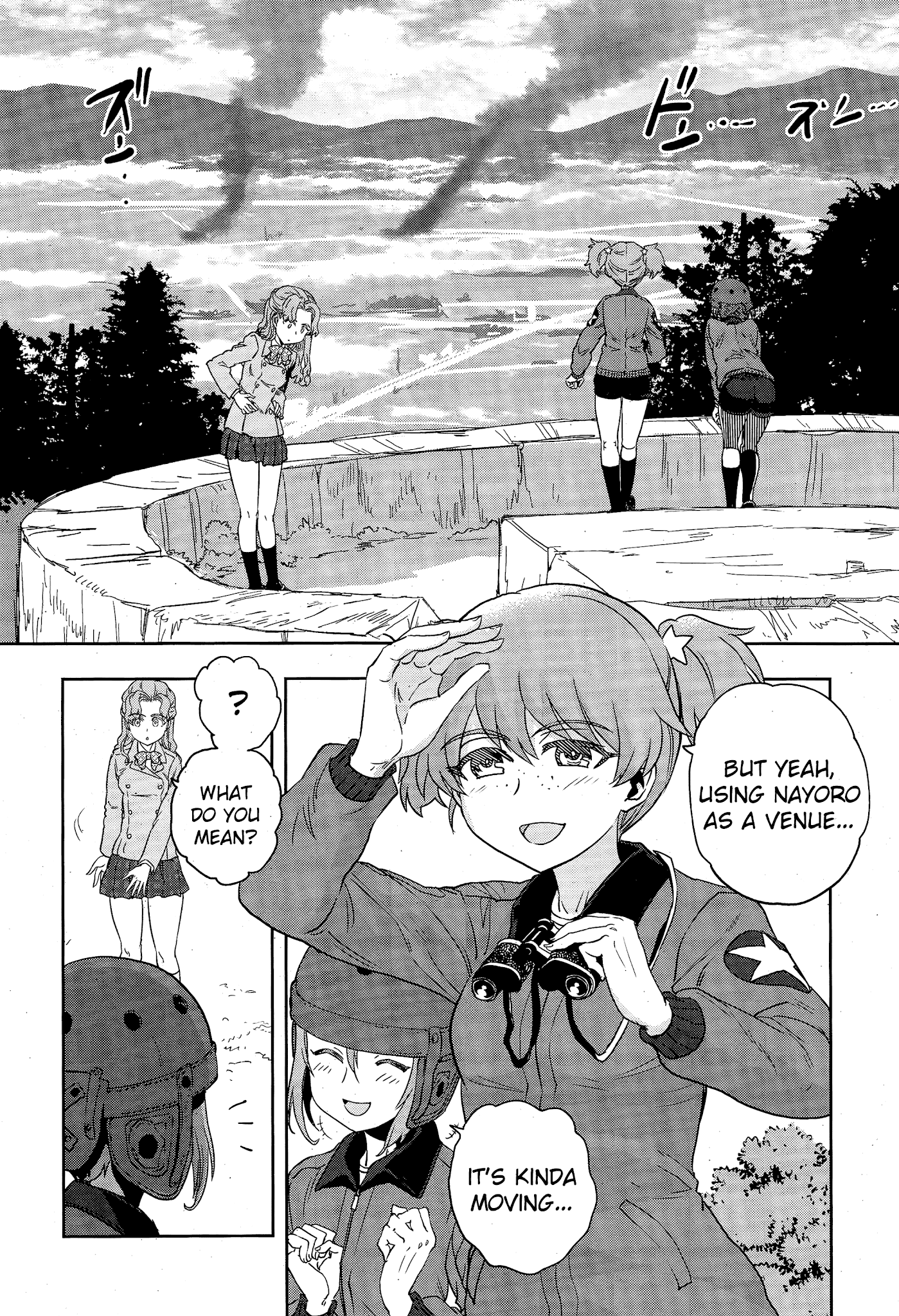 Girls & Panzer - Ribbon no Musha Chapter 48 page 10 - Chapter 48: The Battle of Nayoro (Part 2)