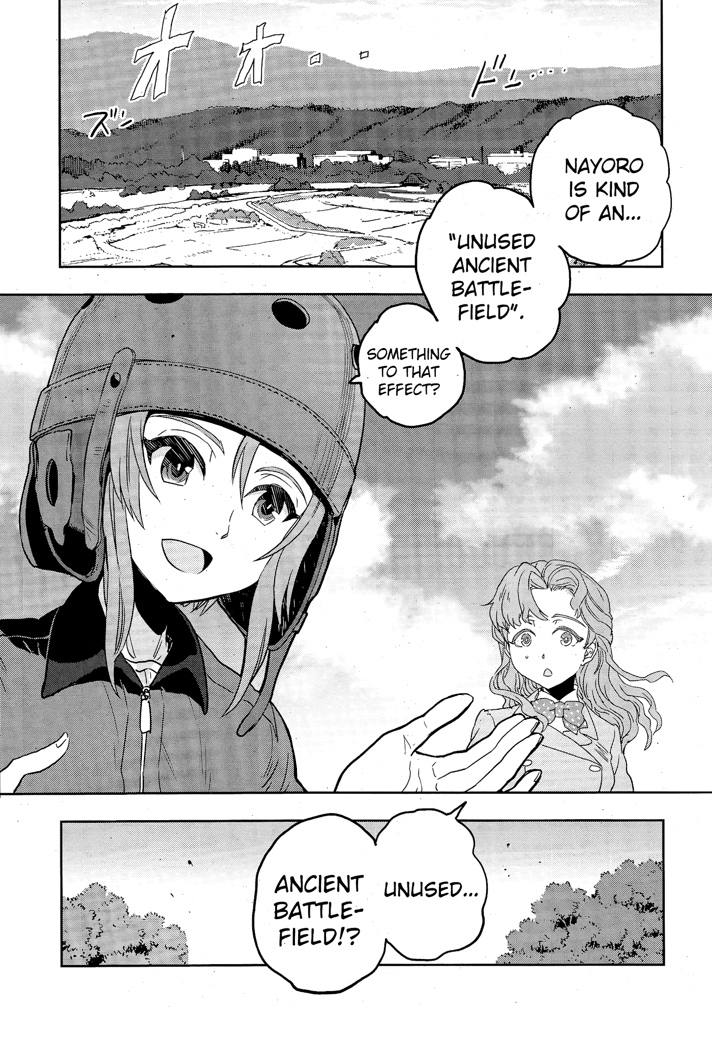 Girls & Panzer - Ribbon no Musha Chapter 48 page 11 - Chapter 48: The Battle of Nayoro (Part 2)