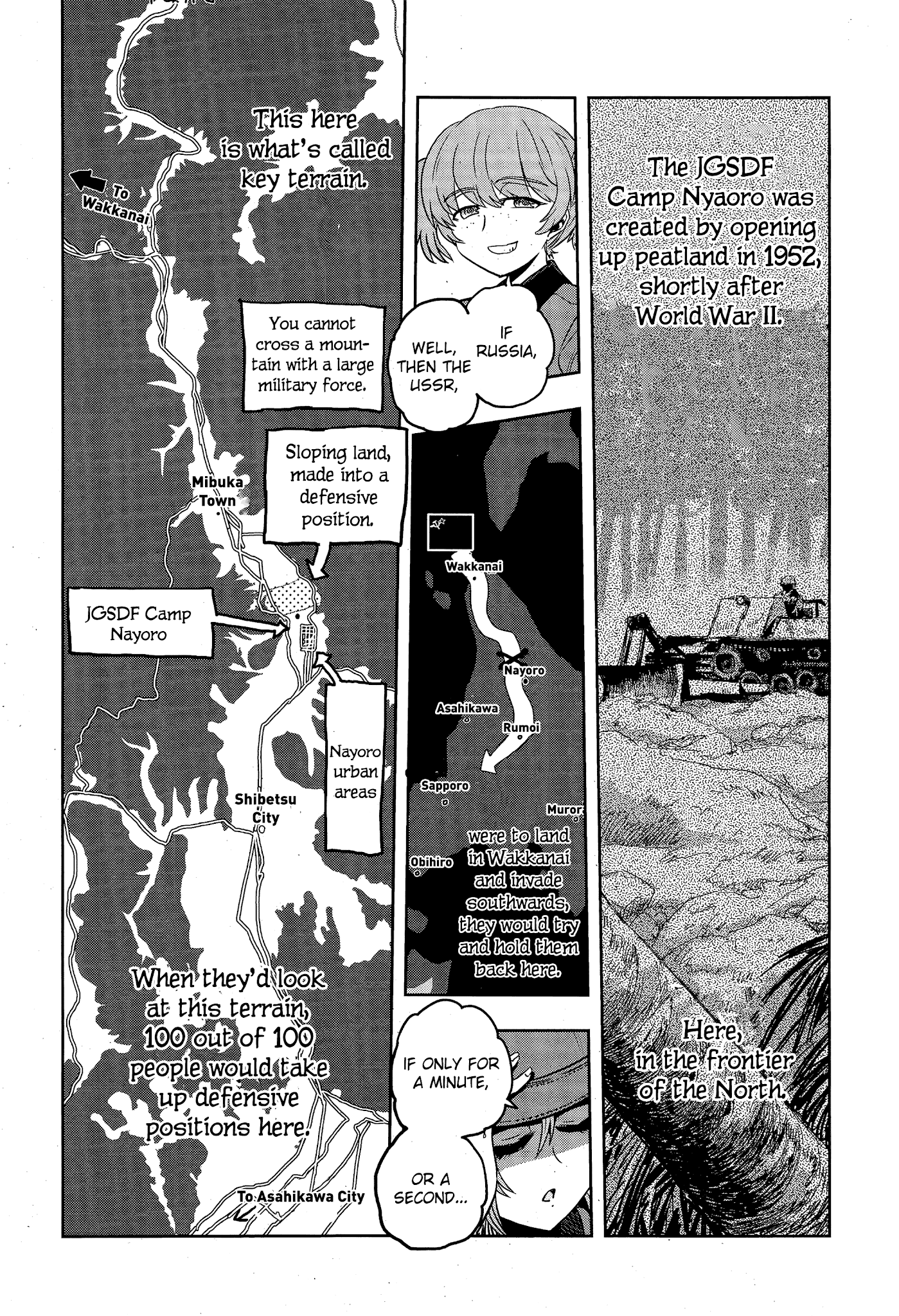 Girls & Panzer - Ribbon no Musha Chapter 48 page 12 - Chapter 48: The Battle of Nayoro (Part 2)