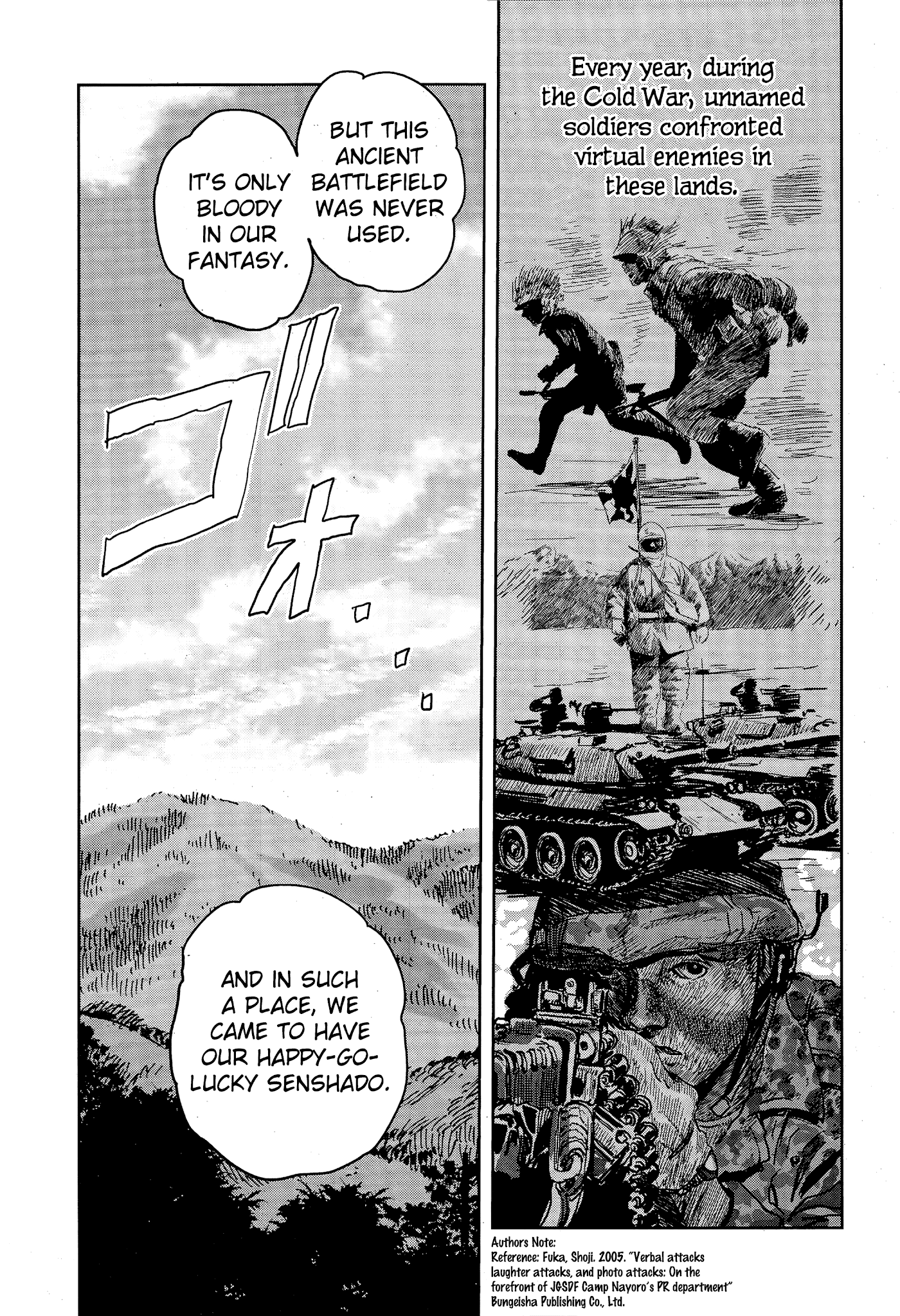 Girls & Panzer - Ribbon no Musha Chapter 48 page 13 - Chapter 48: The Battle of Nayoro (Part 2)