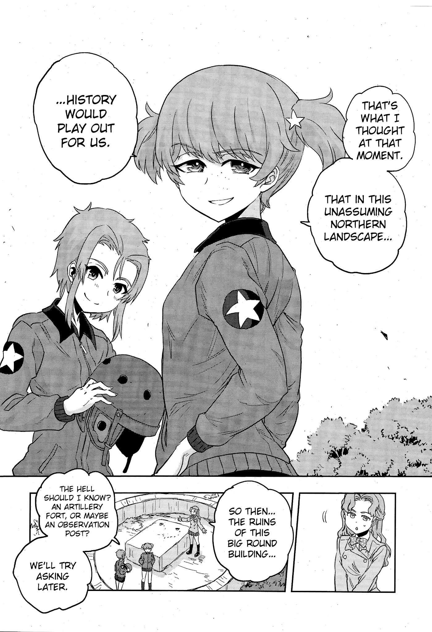 Girls & Panzer - Ribbon no Musha Chapter 48 page 14 - Chapter 48: The Battle of Nayoro (Part 2)