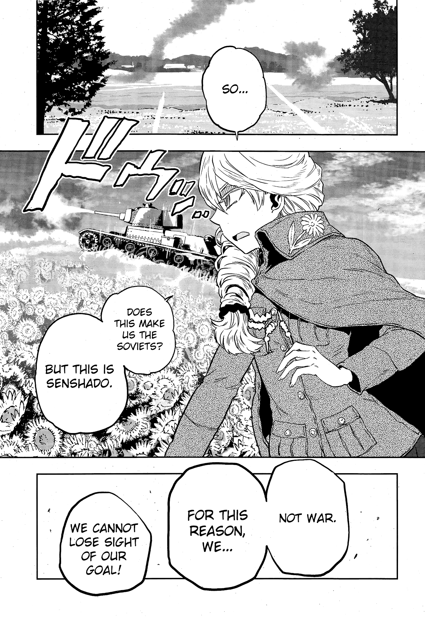 Girls & Panzer - Ribbon no Musha Chapter 48 page 15 - Chapter 48: The Battle of Nayoro (Part 2)