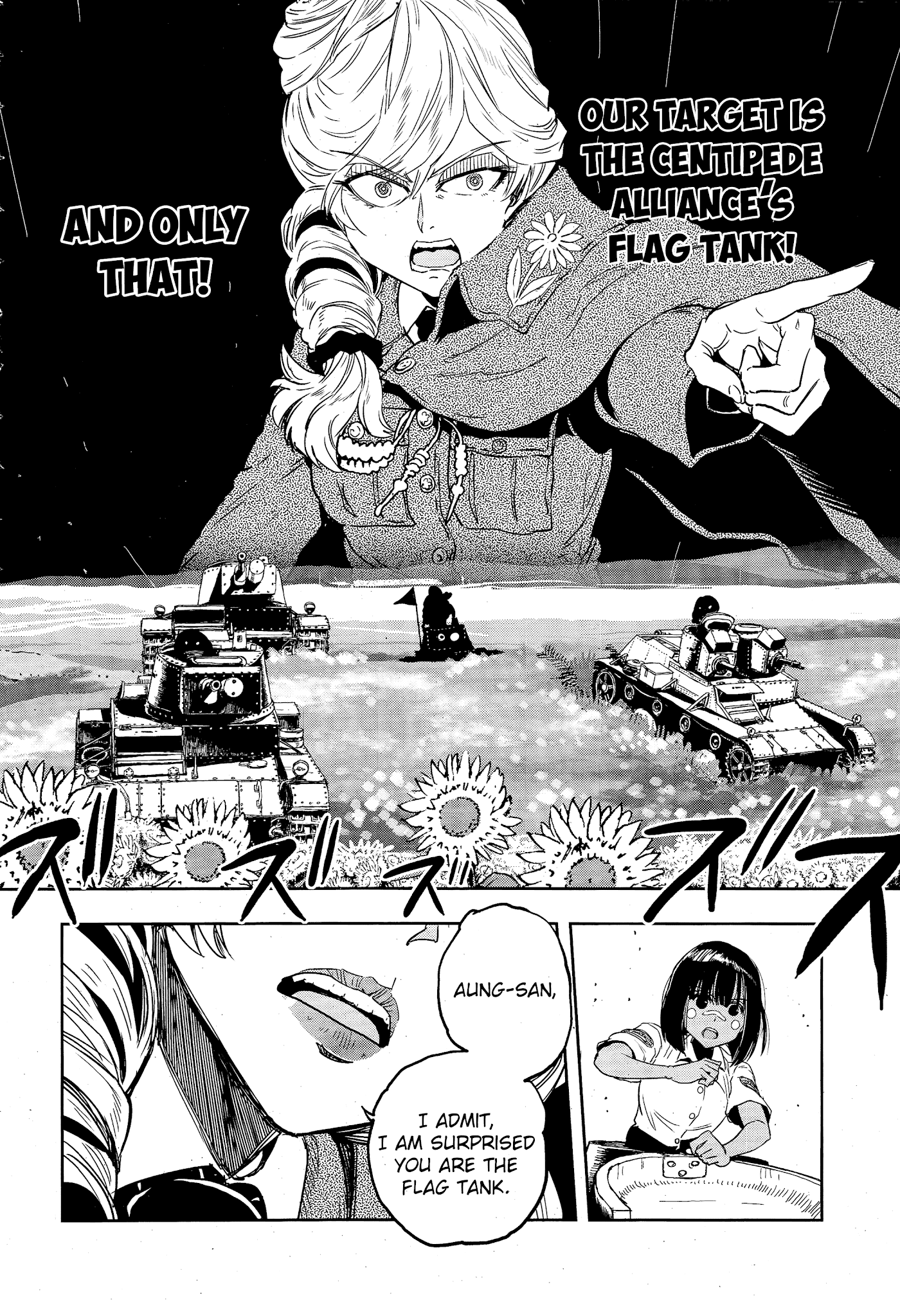 Girls & Panzer - Ribbon no Musha Chapter 48 page 16 - Chapter 48: The Battle of Nayoro (Part 2)