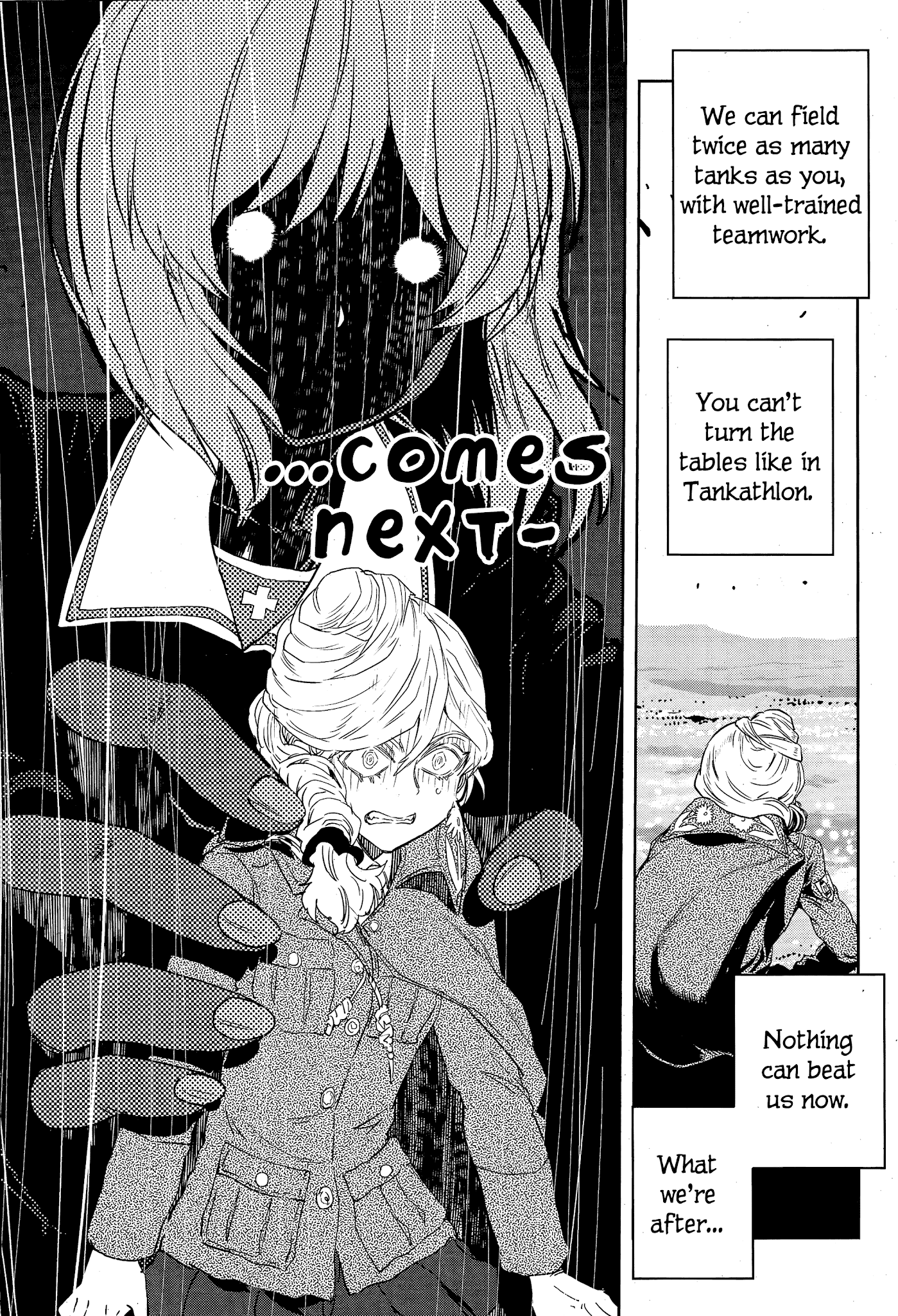 Girls & Panzer - Ribbon no Musha Chapter 48 page 17 - Chapter 48: The Battle of Nayoro (Part 2)