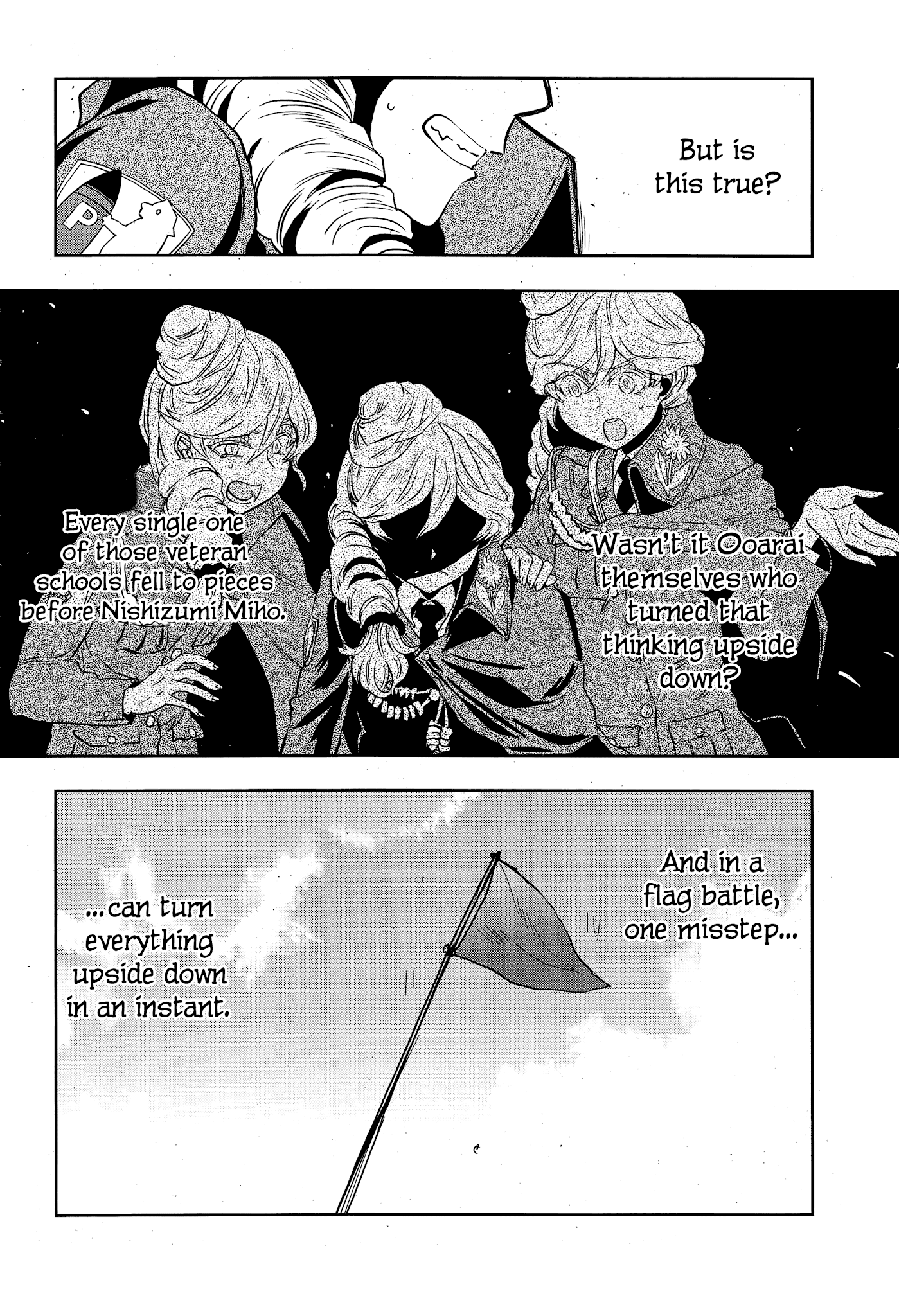 Girls & Panzer - Ribbon no Musha Chapter 48 page 18 - Chapter 48: The Battle of Nayoro (Part 2)