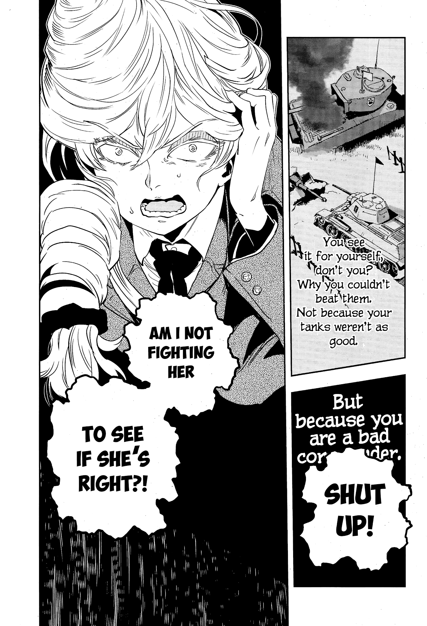 Girls & Panzer - Ribbon no Musha Chapter 48 page 19 - Chapter 48: The Battle of Nayoro (Part 2)
