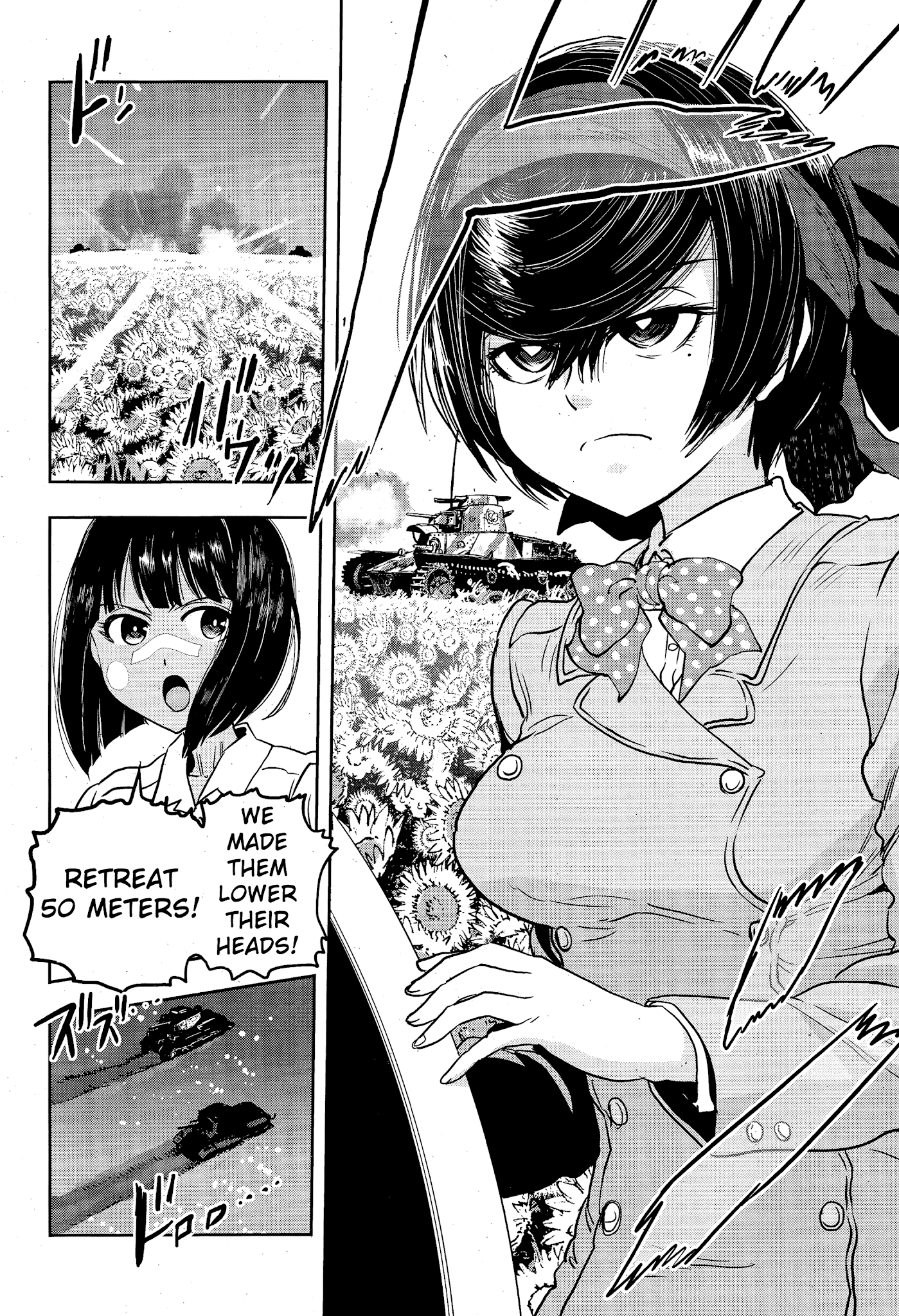 Girls & Panzer - Ribbon no Musha Chapter 48 page 2 - Chapter 48: The Battle of Nayoro (Part 2)