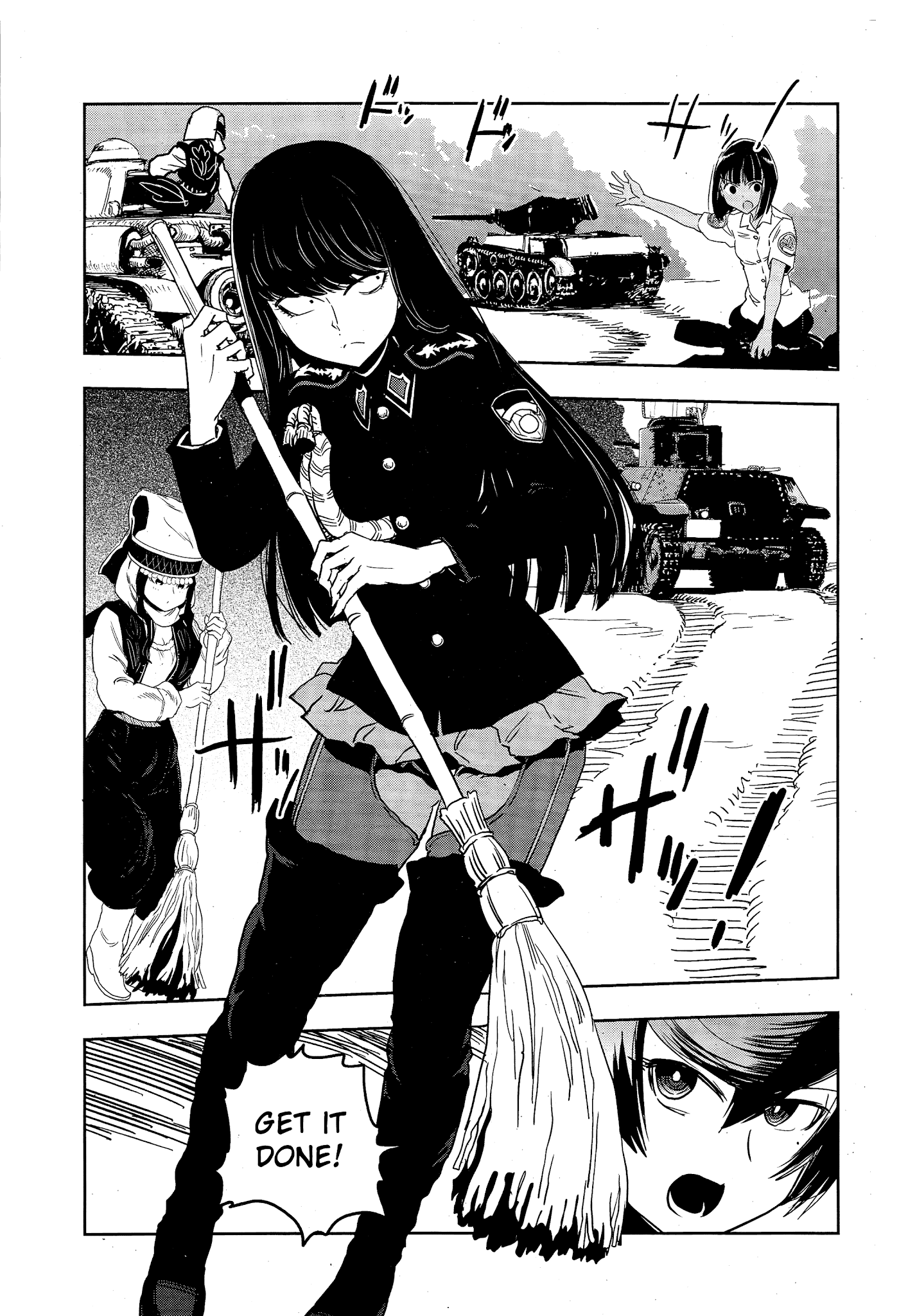 Girls & Panzer - Ribbon no Musha Chapter 48 page 21 - Chapter 48: The Battle of Nayoro (Part 2)