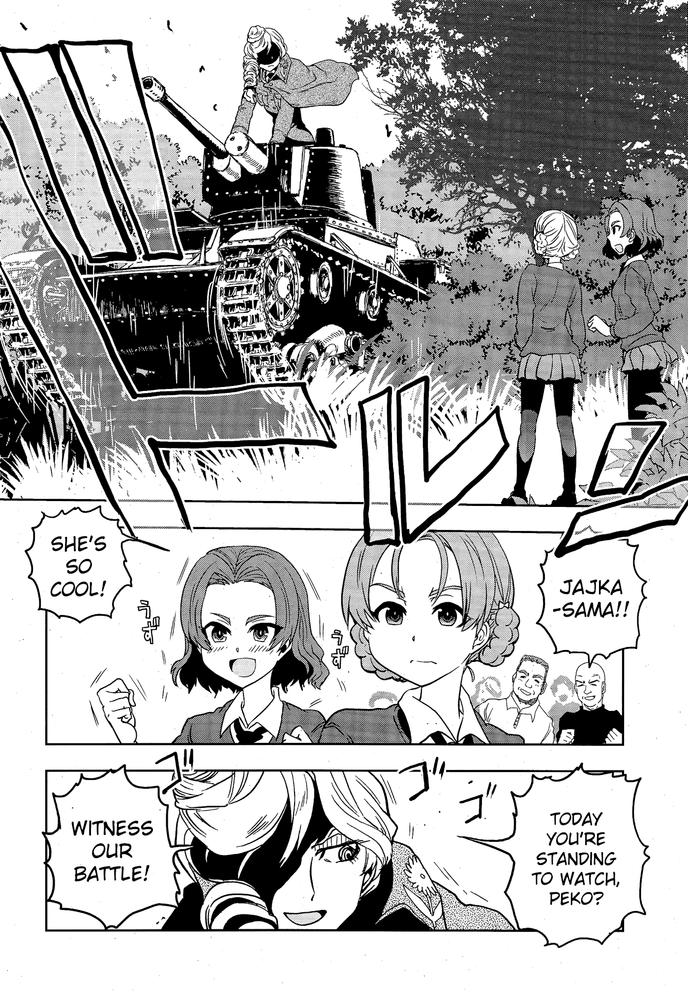 Girls & Panzer - Ribbon no Musha Chapter 48 page 22 - Chapter 48: The Battle of Nayoro (Part 2)