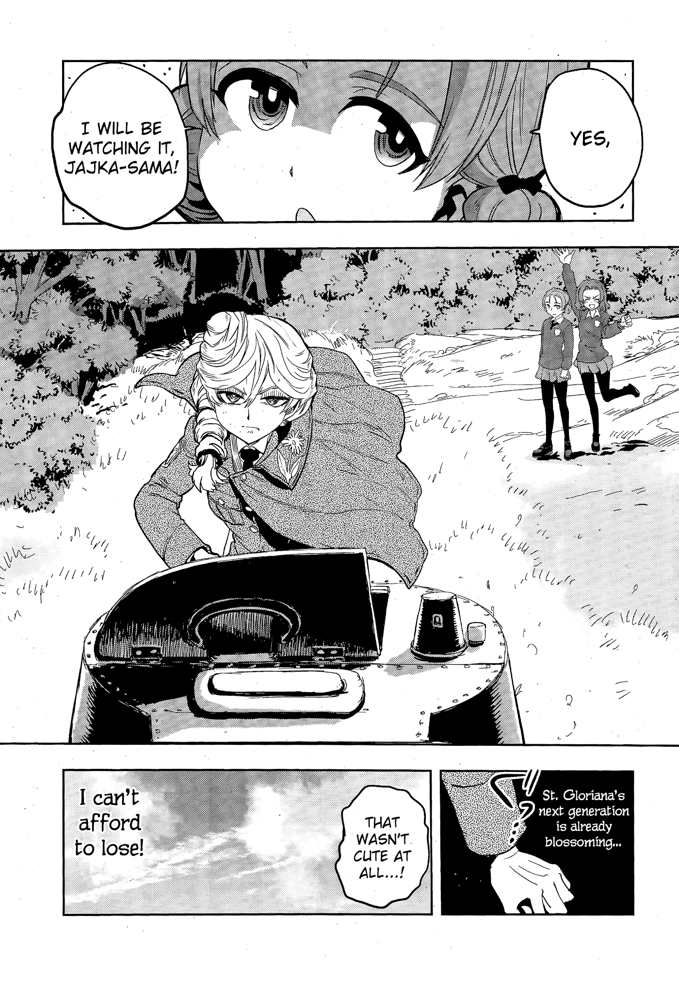 Girls & Panzer - Ribbon no Musha Chapter 48 page 23 - Chapter 48: The Battle of Nayoro (Part 2)