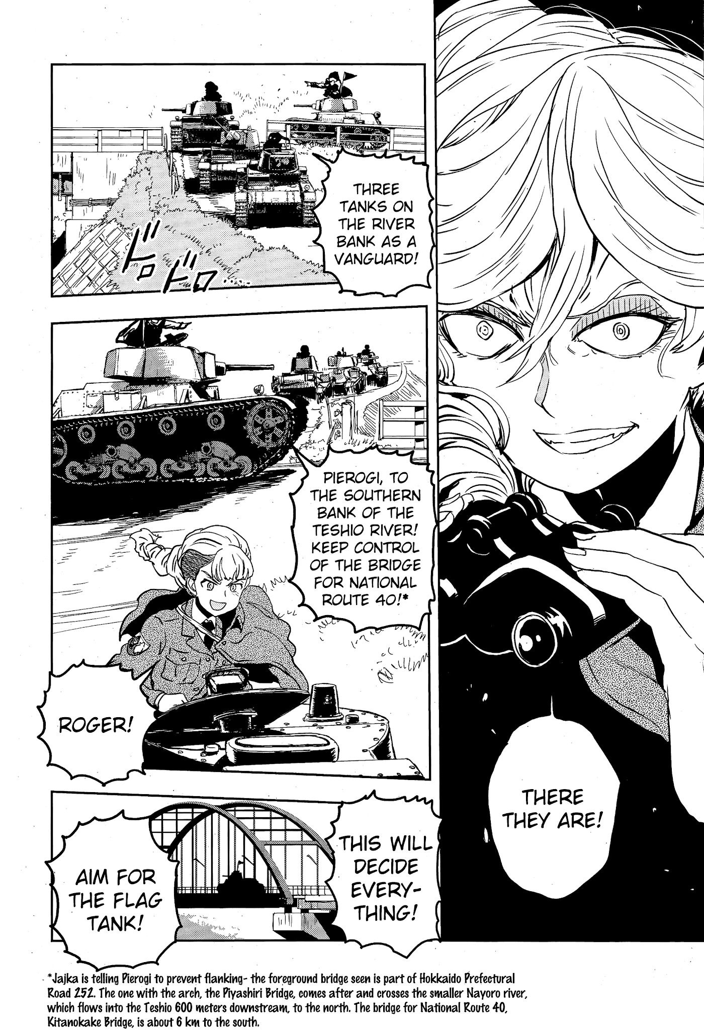 Girls & Panzer - Ribbon no Musha Chapter 48 page 25 - Chapter 48: The Battle of Nayoro (Part 2)