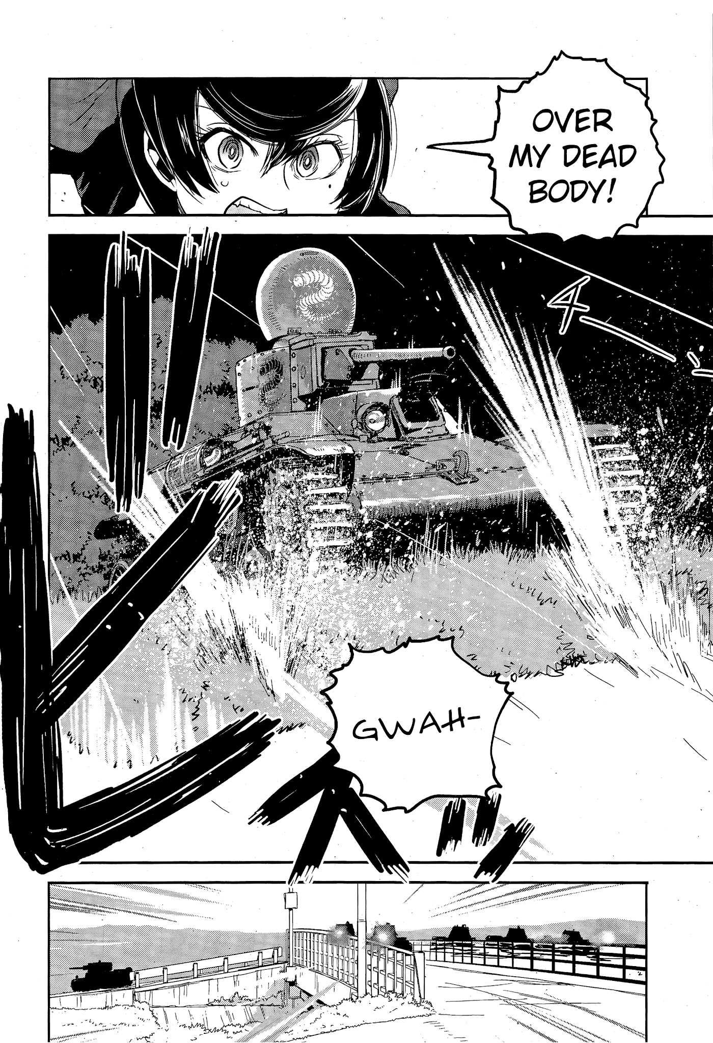 Girls & Panzer - Ribbon no Musha Chapter 48 page 27 - Chapter 48: The Battle of Nayoro (Part 2)