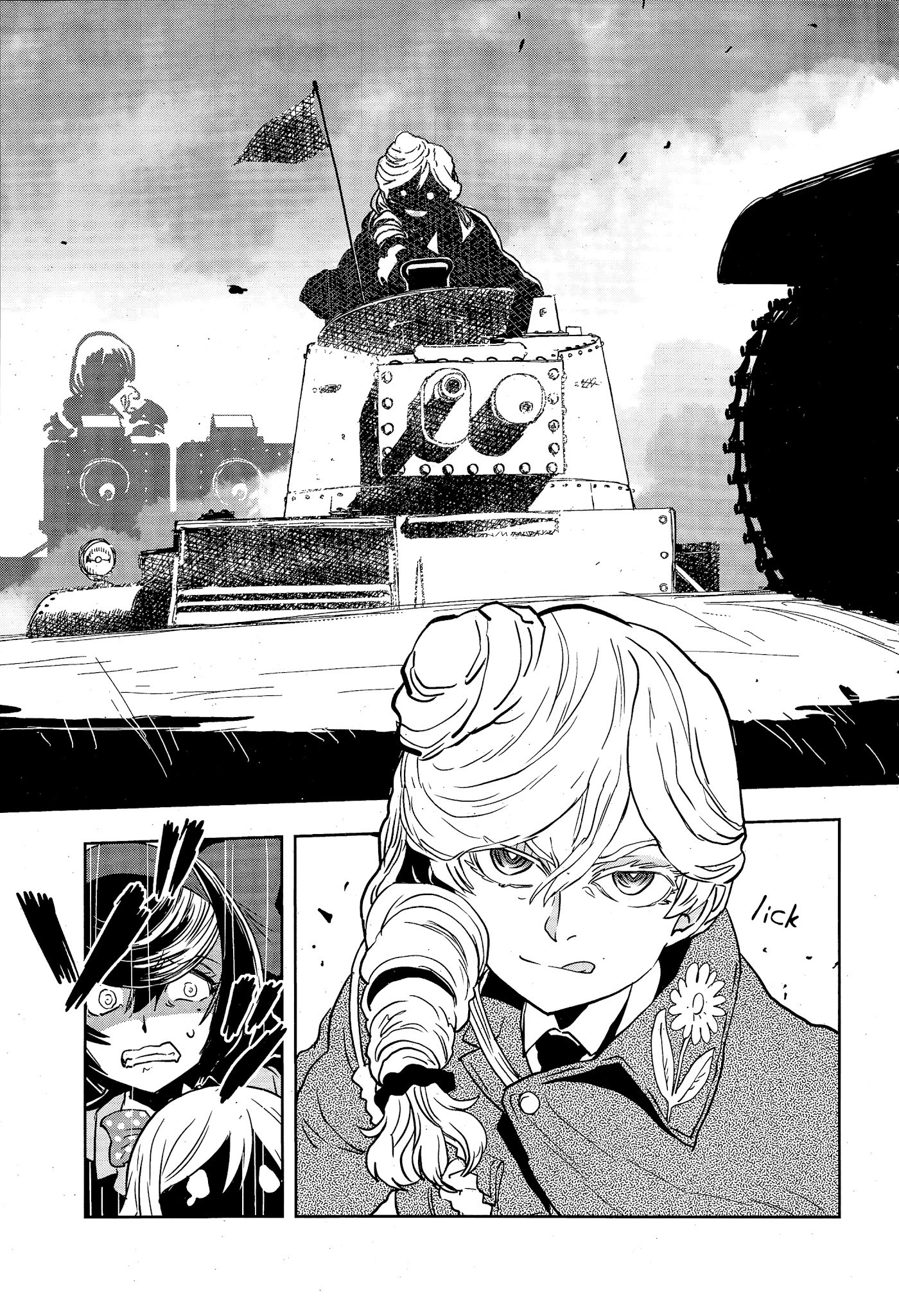 Girls & Panzer - Ribbon no Musha Chapter 48 page 28 - Chapter 48: The Battle of Nayoro (Part 2)