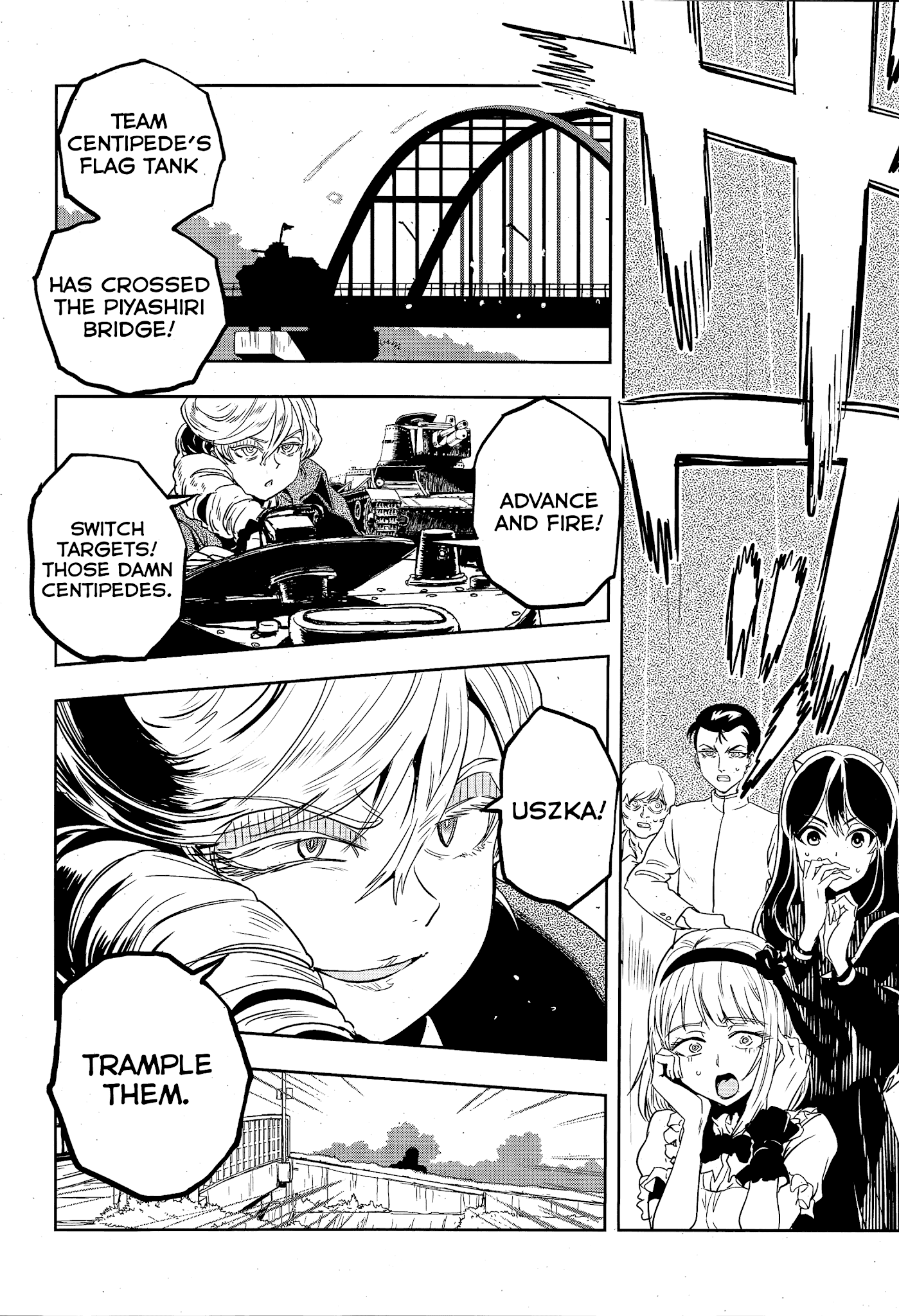 Girls & Panzer - Ribbon no Musha Chapter 48 page 29 - Chapter 48: The Battle of Nayoro (Part 2)