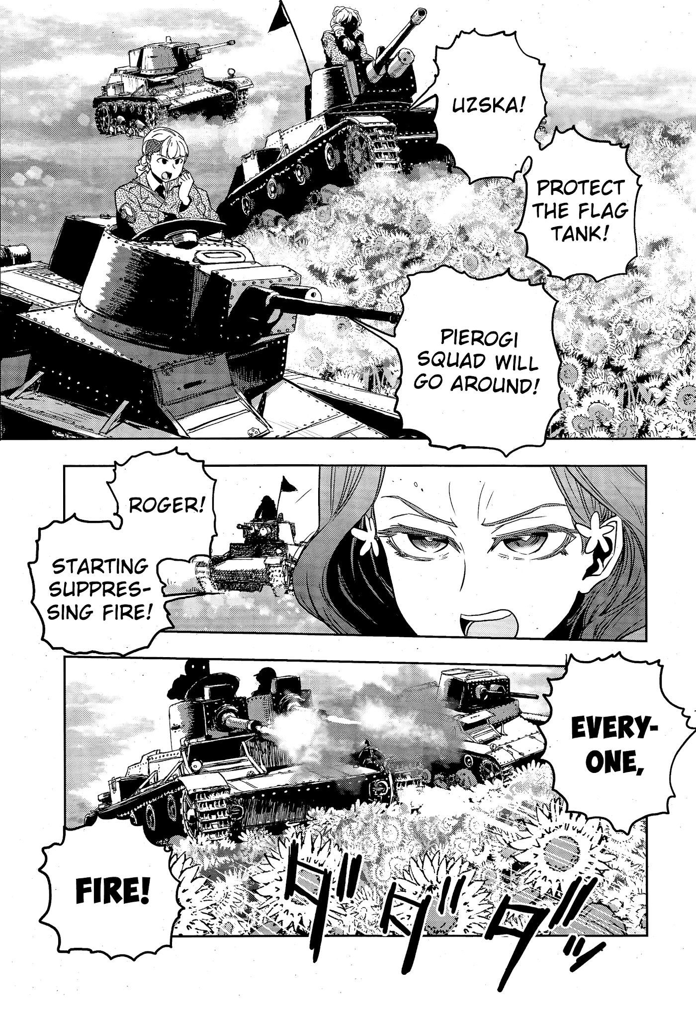 Girls & Panzer - Ribbon no Musha Chapter 48 page 3 - Chapter 48: The Battle of Nayoro (Part 2)