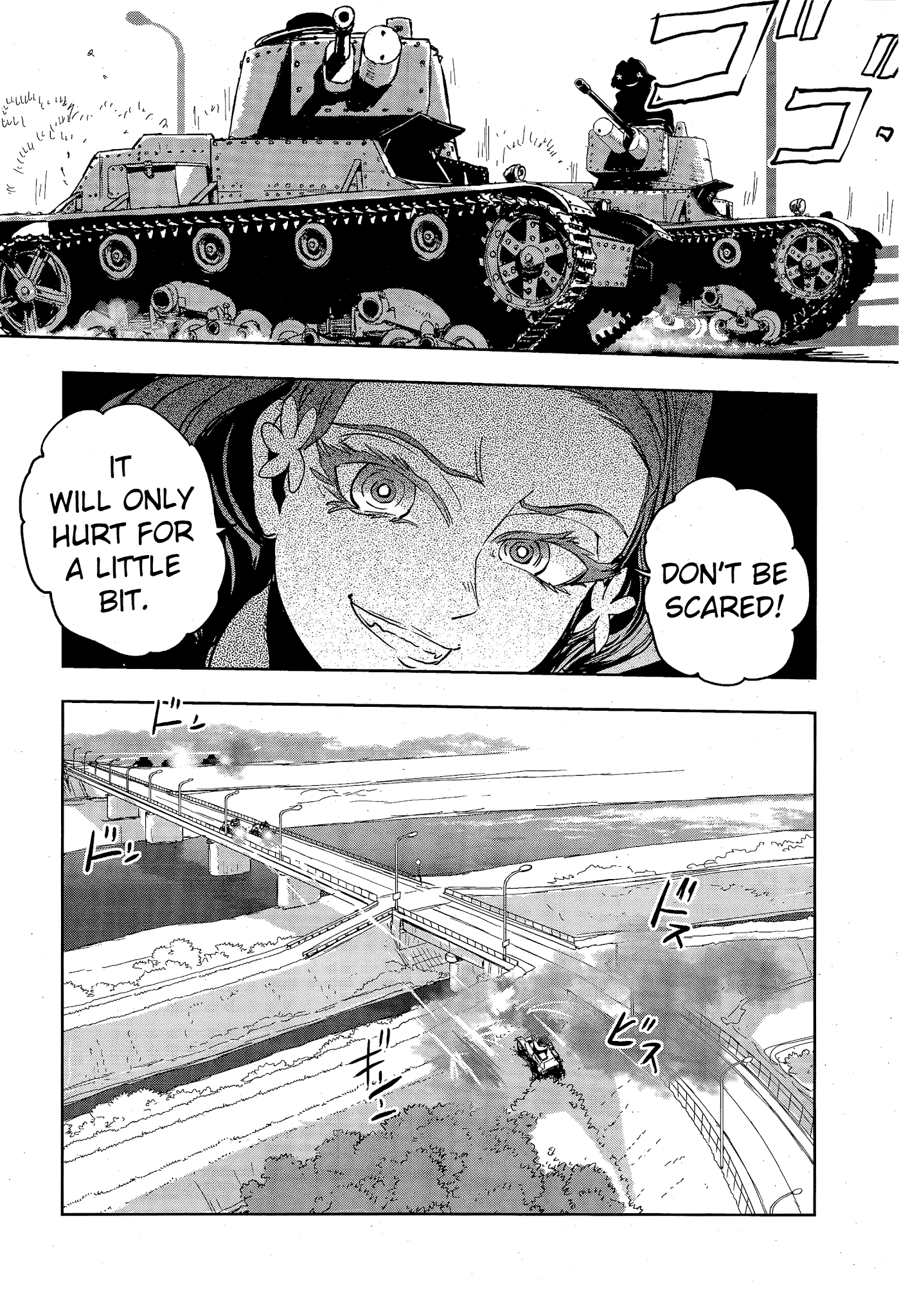 Girls & Panzer - Ribbon no Musha Chapter 48 page 31 - Chapter 48: The Battle of Nayoro (Part 2)