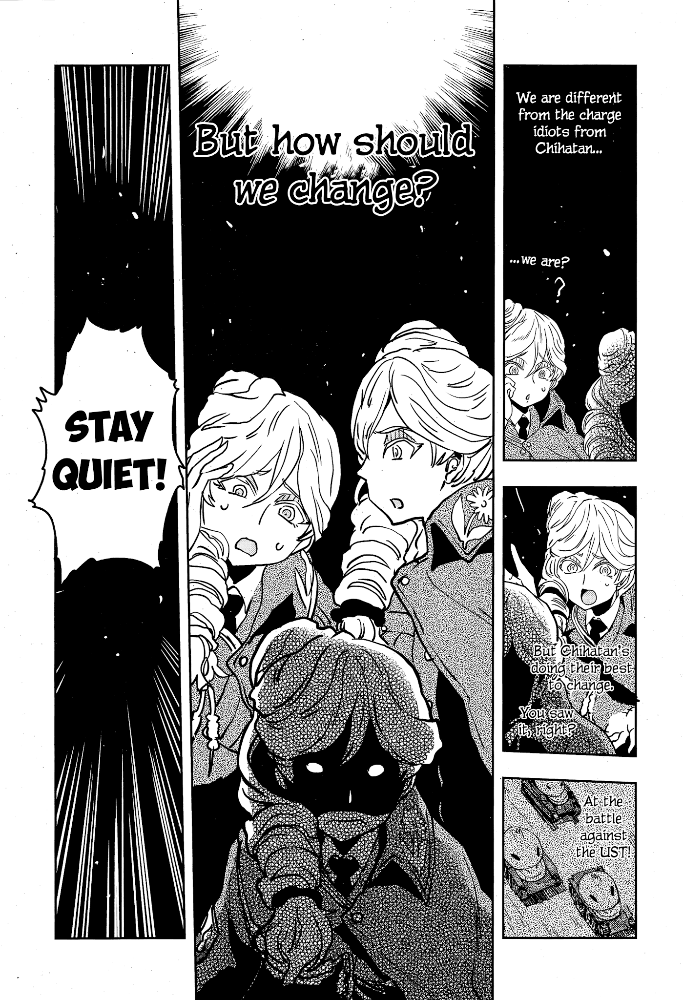 Girls & Panzer - Ribbon no Musha Chapter 48 page 32 - Chapter 48: The Battle of Nayoro (Part 2)