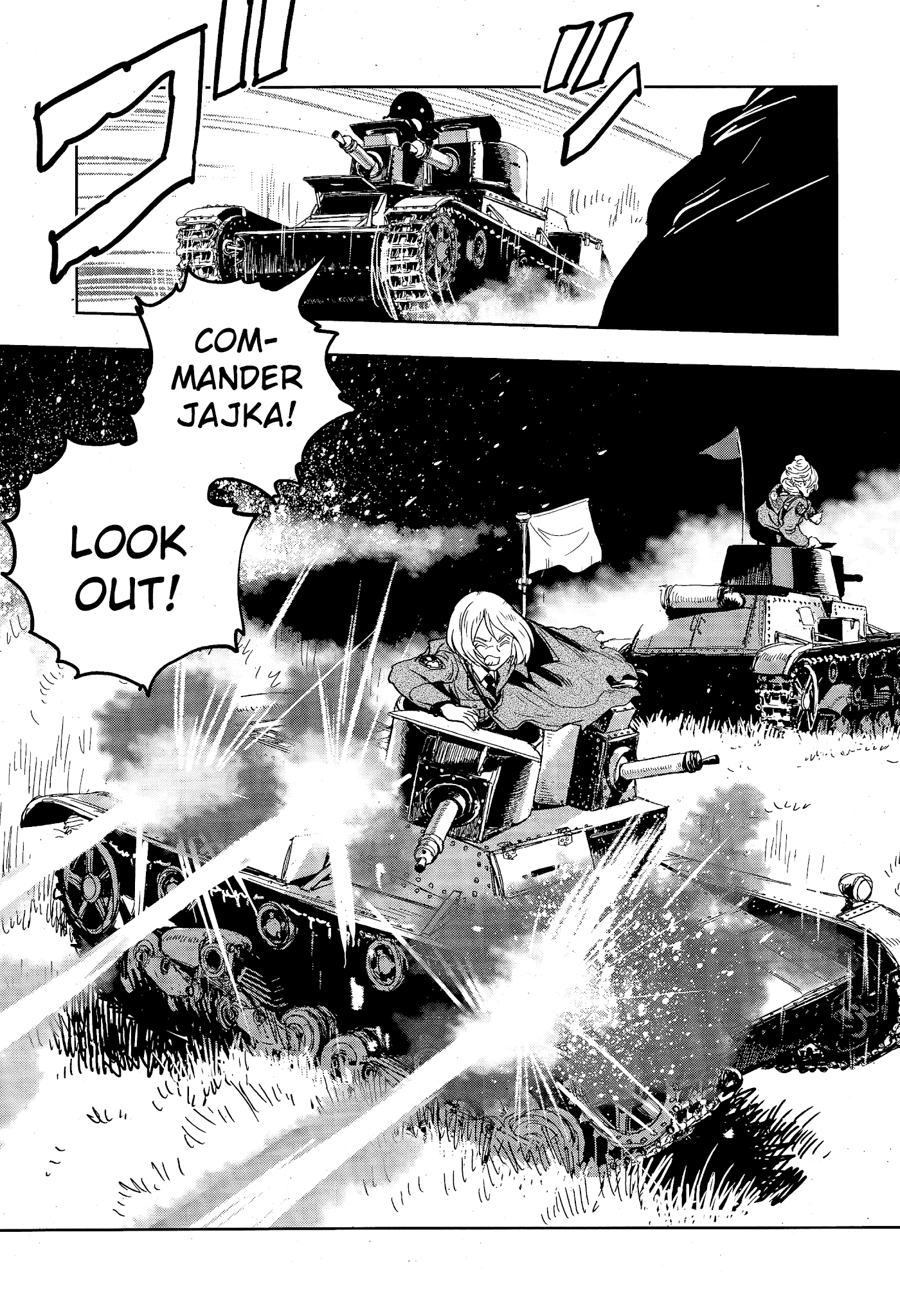 Girls & Panzer - Ribbon no Musha Chapter 48 page 34 - Chapter 48: The Battle of Nayoro (Part 2)