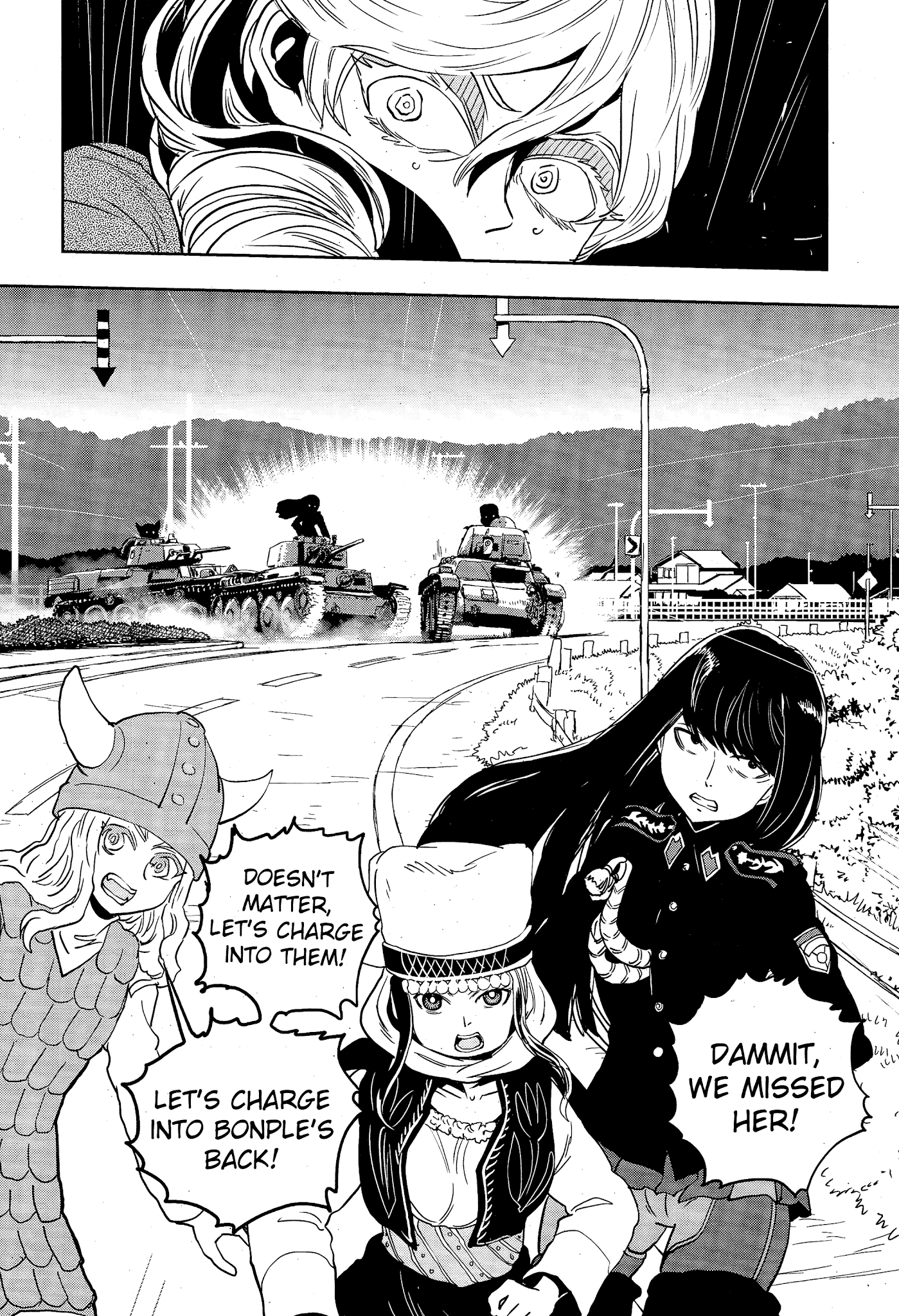 Girls & Panzer - Ribbon no Musha Chapter 48 page 35 - Chapter 48: The Battle of Nayoro (Part 2)