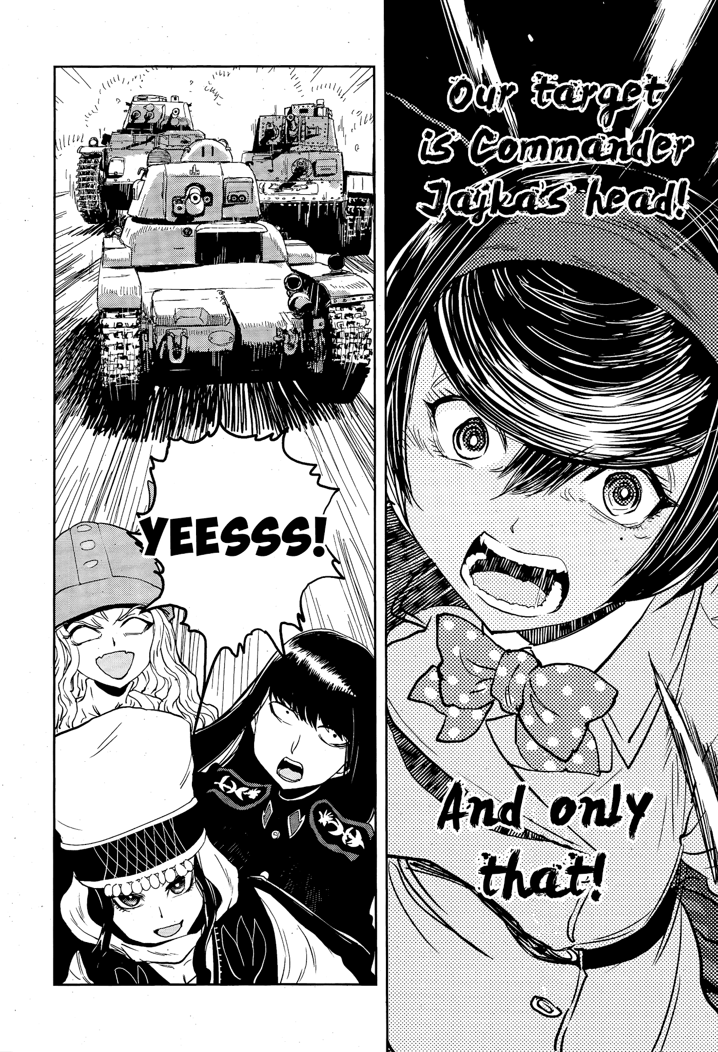 Girls & Panzer - Ribbon no Musha Chapter 48 page 37 - Chapter 48: The Battle of Nayoro (Part 2)