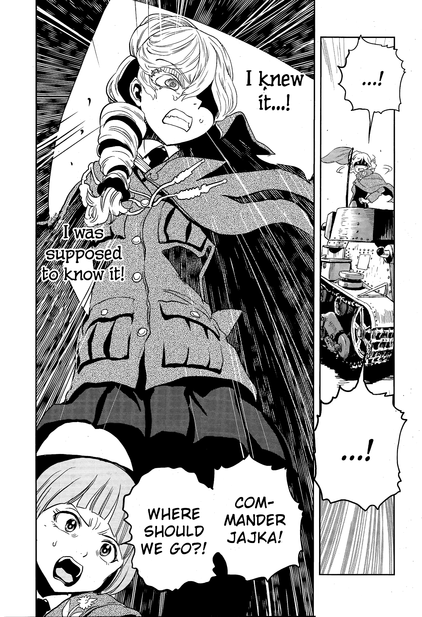 Girls & Panzer - Ribbon no Musha Chapter 48 page 38 - Chapter 48: The Battle of Nayoro (Part 2)