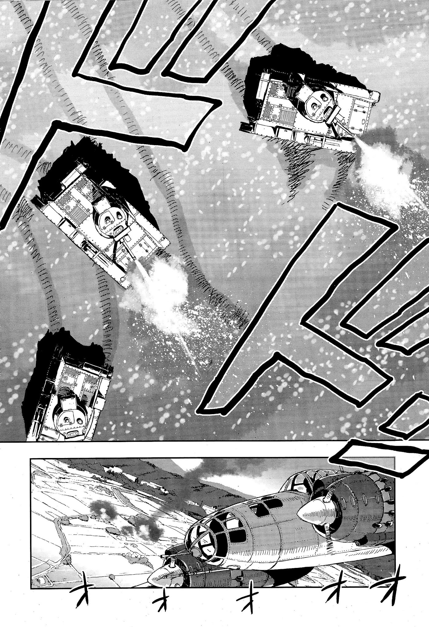 Girls & Panzer - Ribbon no Musha Chapter 48 page 4 - Chapter 48: The Battle of Nayoro (Part 2)