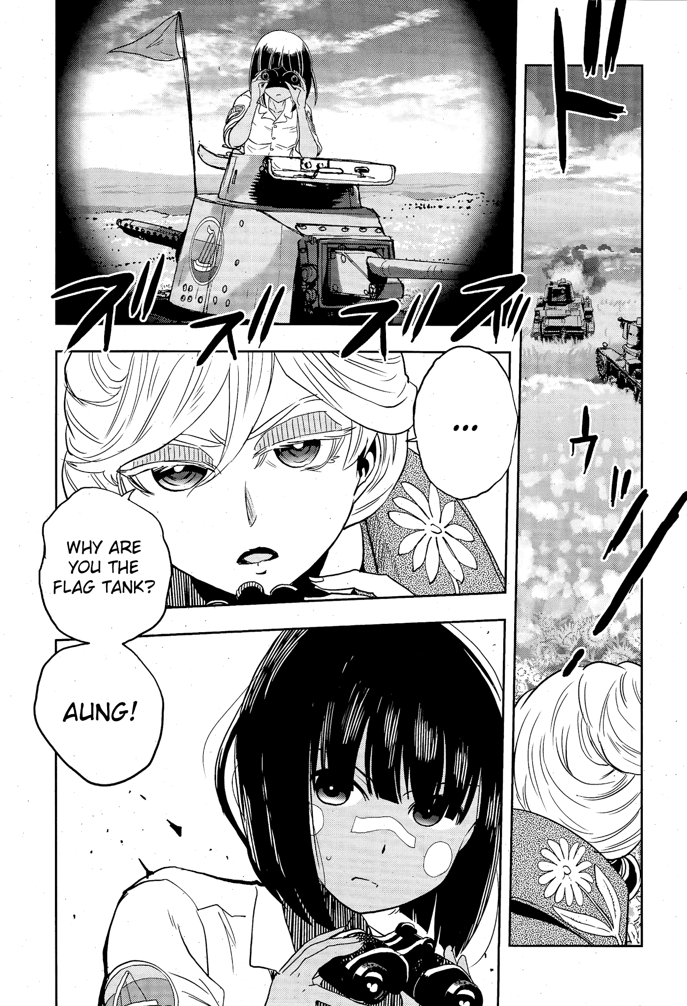 Girls & Panzer - Ribbon no Musha Chapter 48 page 6 - Chapter 48: The Battle of Nayoro (Part 2)